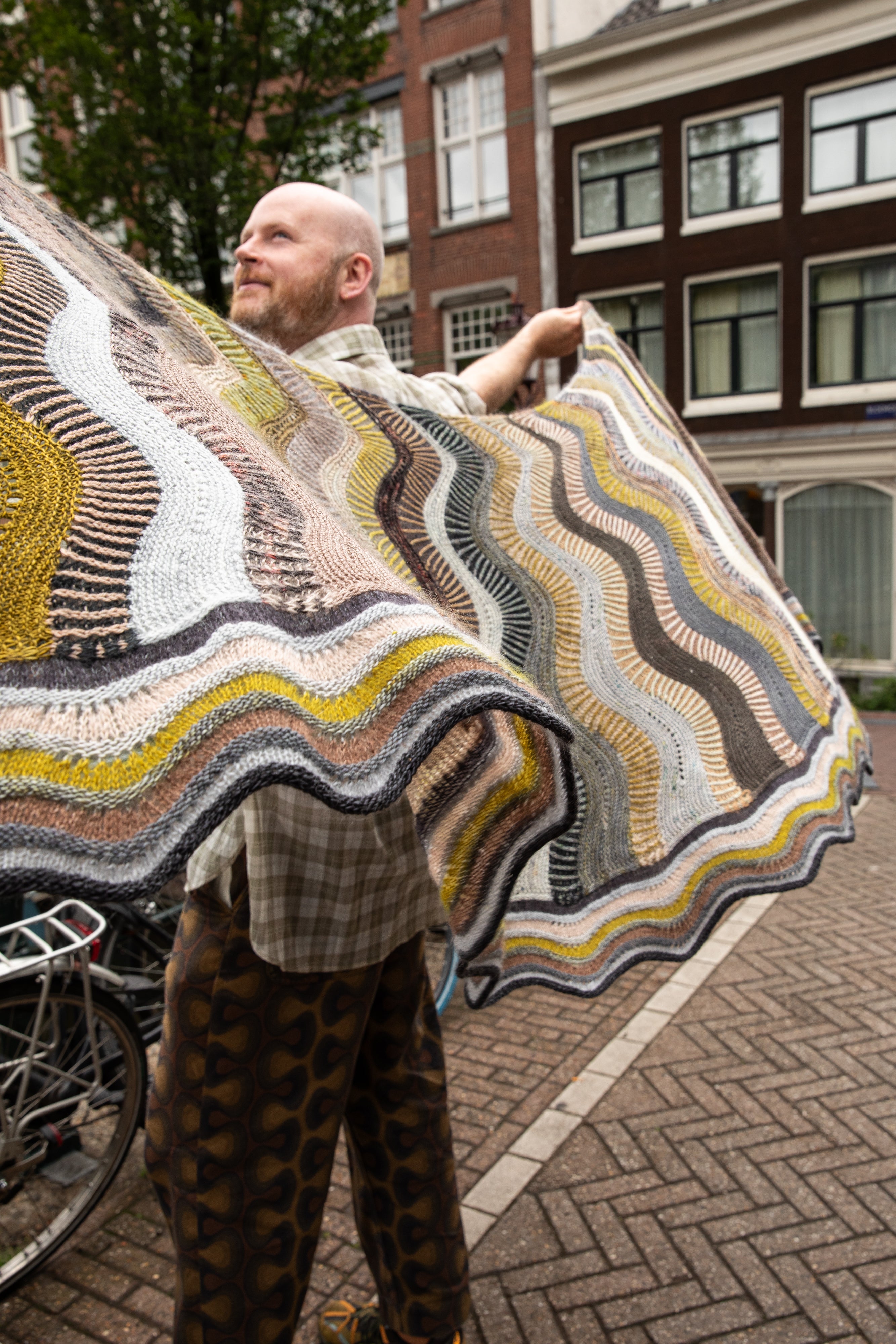 BRIORIPPLE SHAWL PATTERN