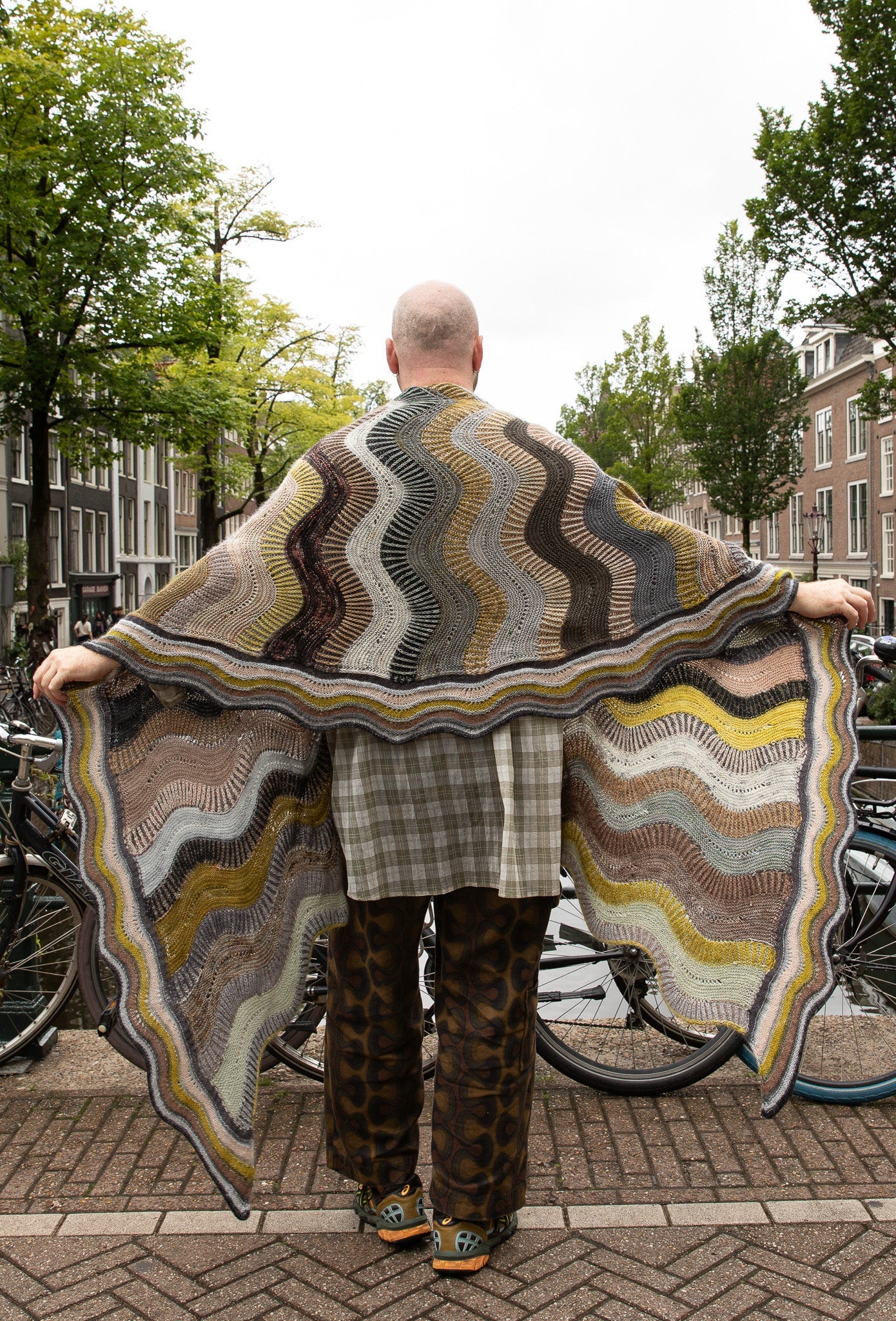 BRIORIPPLE SHAWL PATTERN