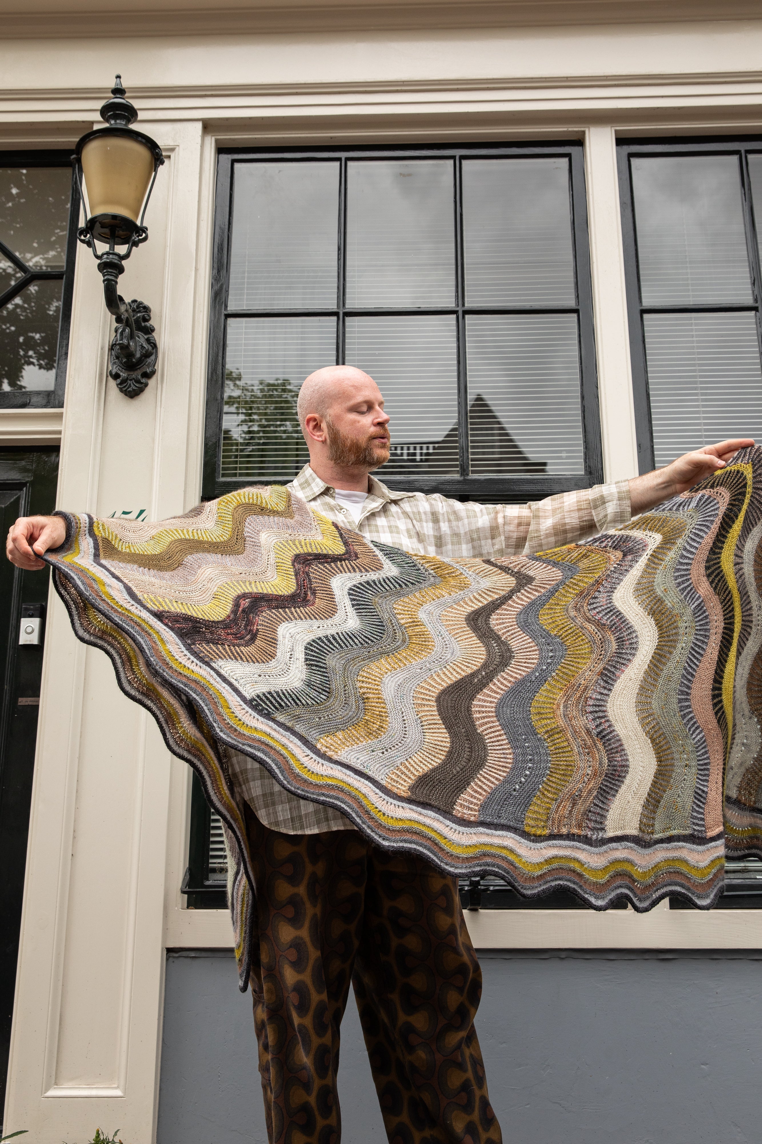 BRIORIPPLE SHAWL PATTERN