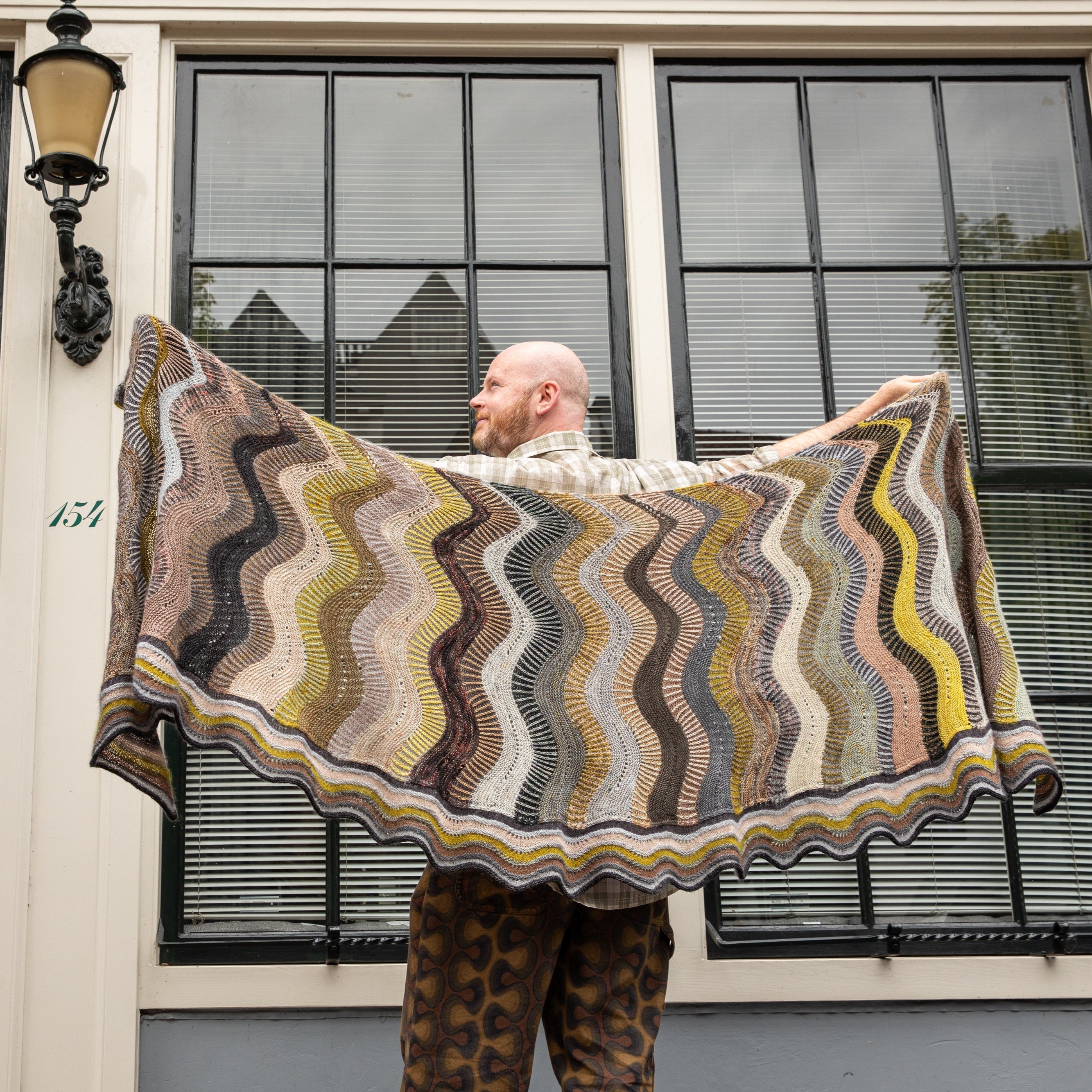 BRIORIPPLE SHAWL PATTERN