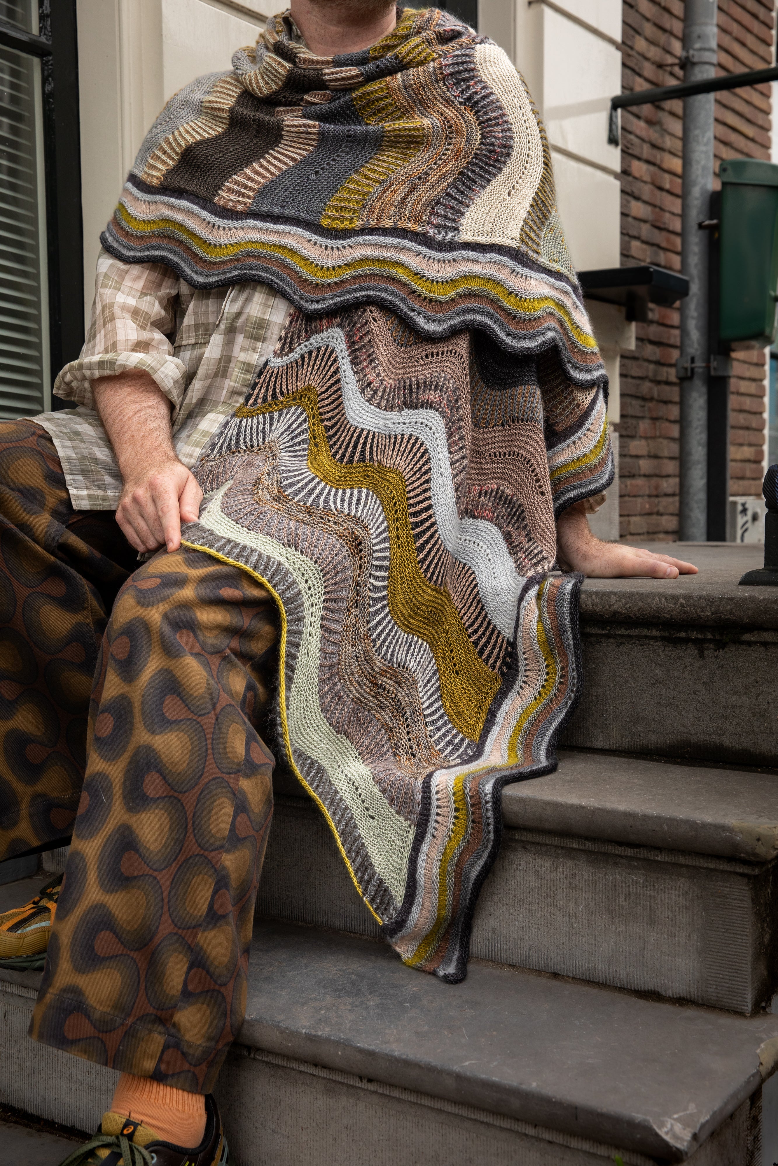 BRIORIPPLE SHAWL PATTERN