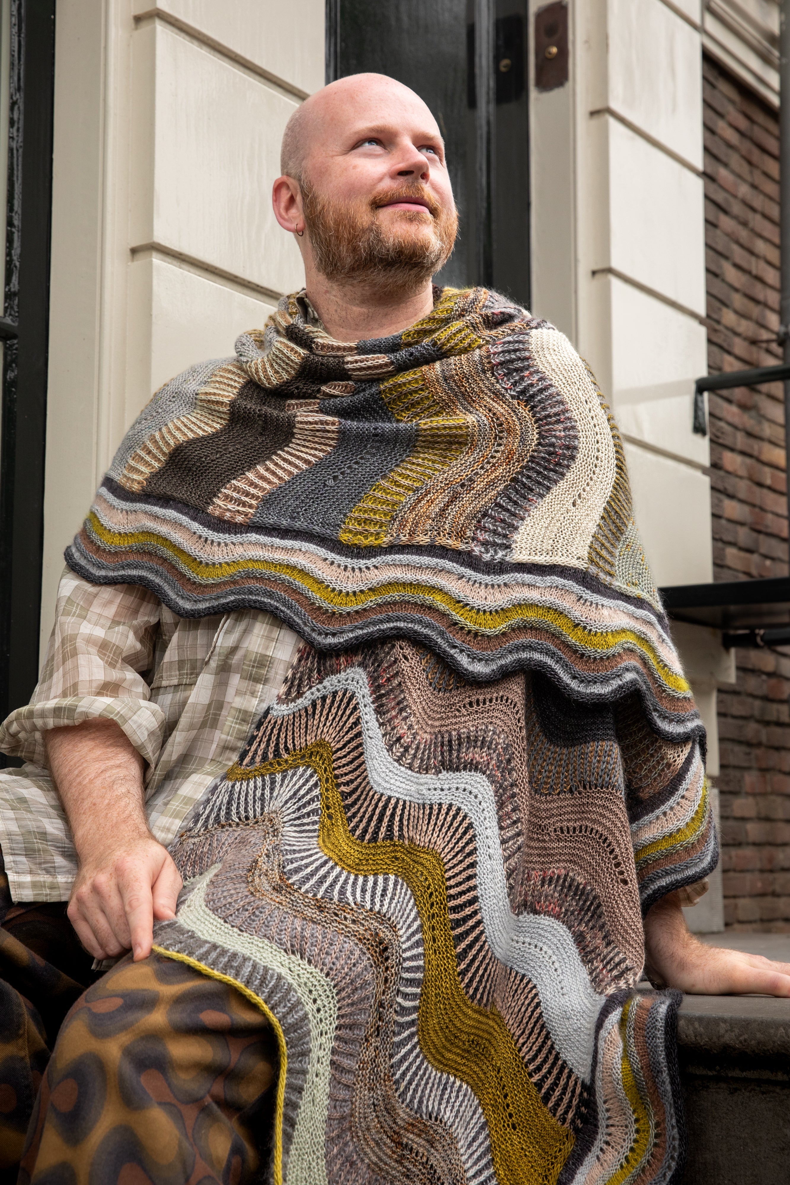 BRIORIPPLE SHAWL PATTERN