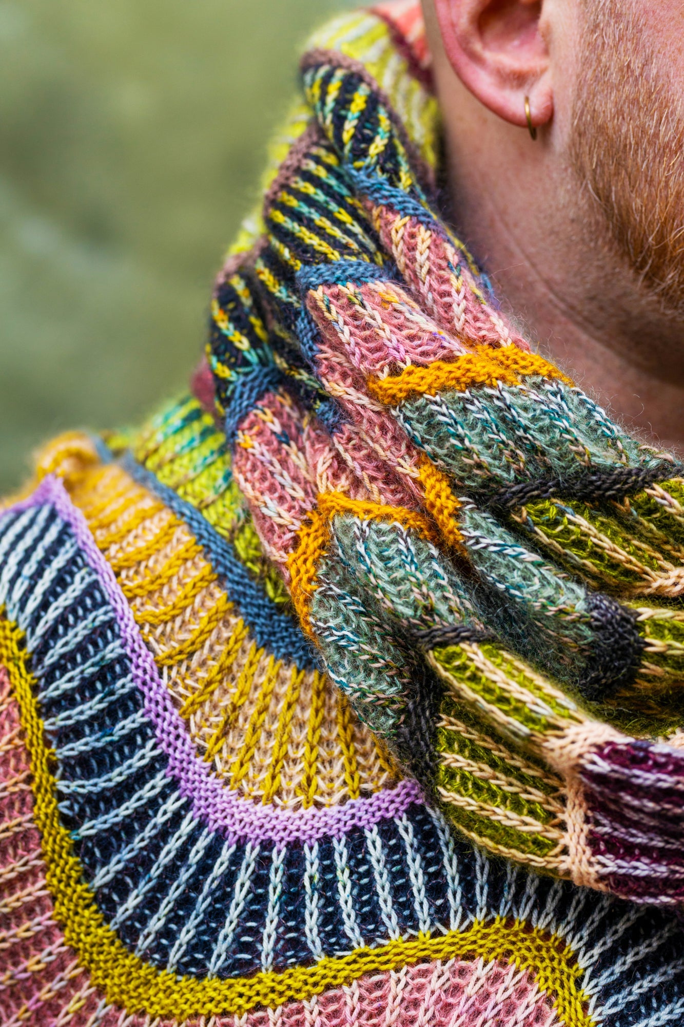 BRIORIPPLE WRAP PATTERN