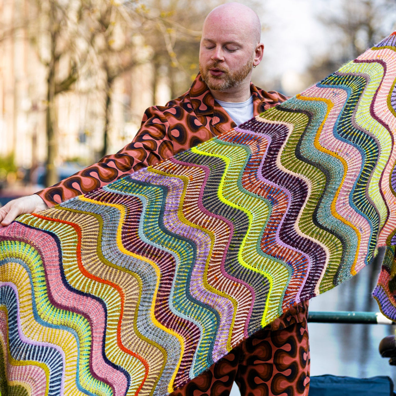 BRIORIPPLE WRAP PATTERN