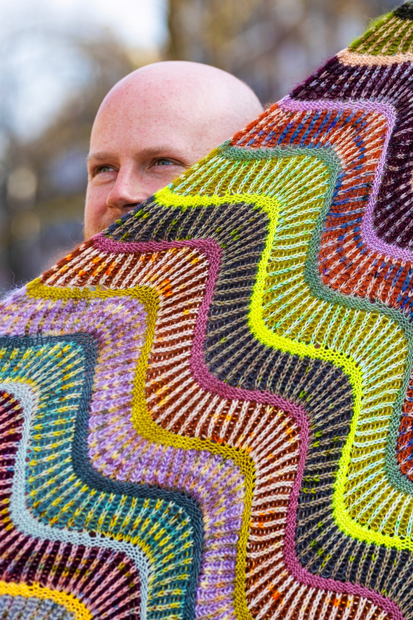 BRIORIPPLE WRAP PATTERN