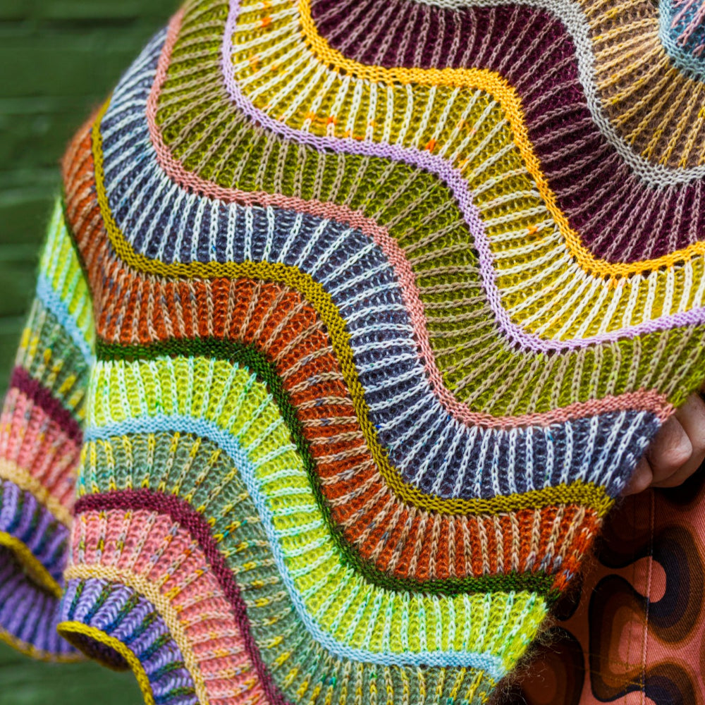 WESTKNITS NO. 15 EPIC BRIOCHE WRAPS