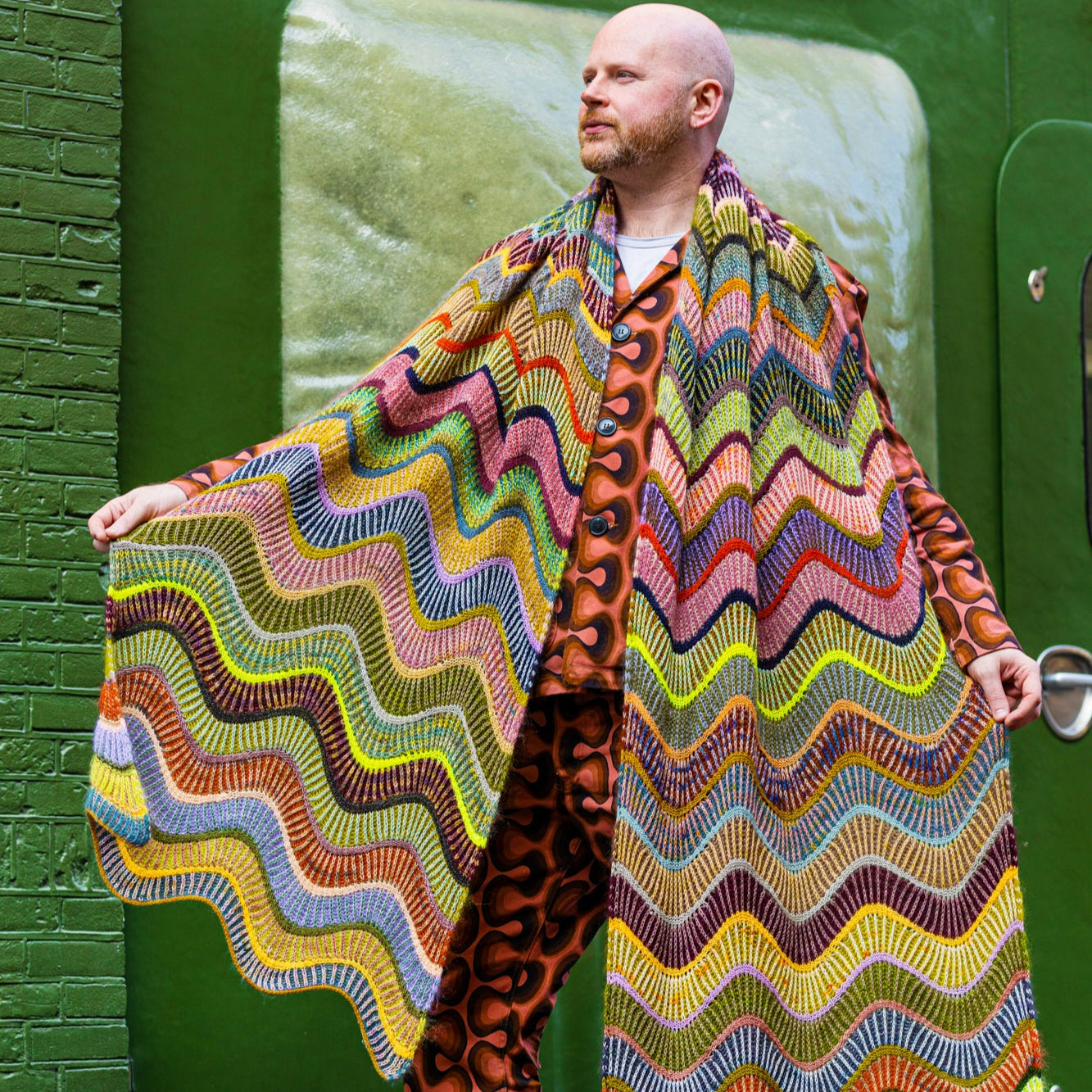 Westknits Patterns BRIORIPPLE WRAP PATTERN Westknits Pattern
