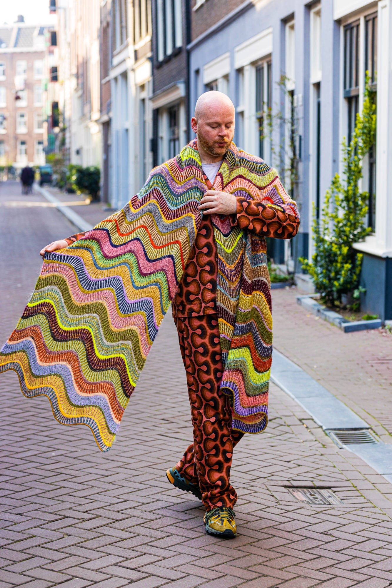 BRIORIPPLE WRAP PATTERN