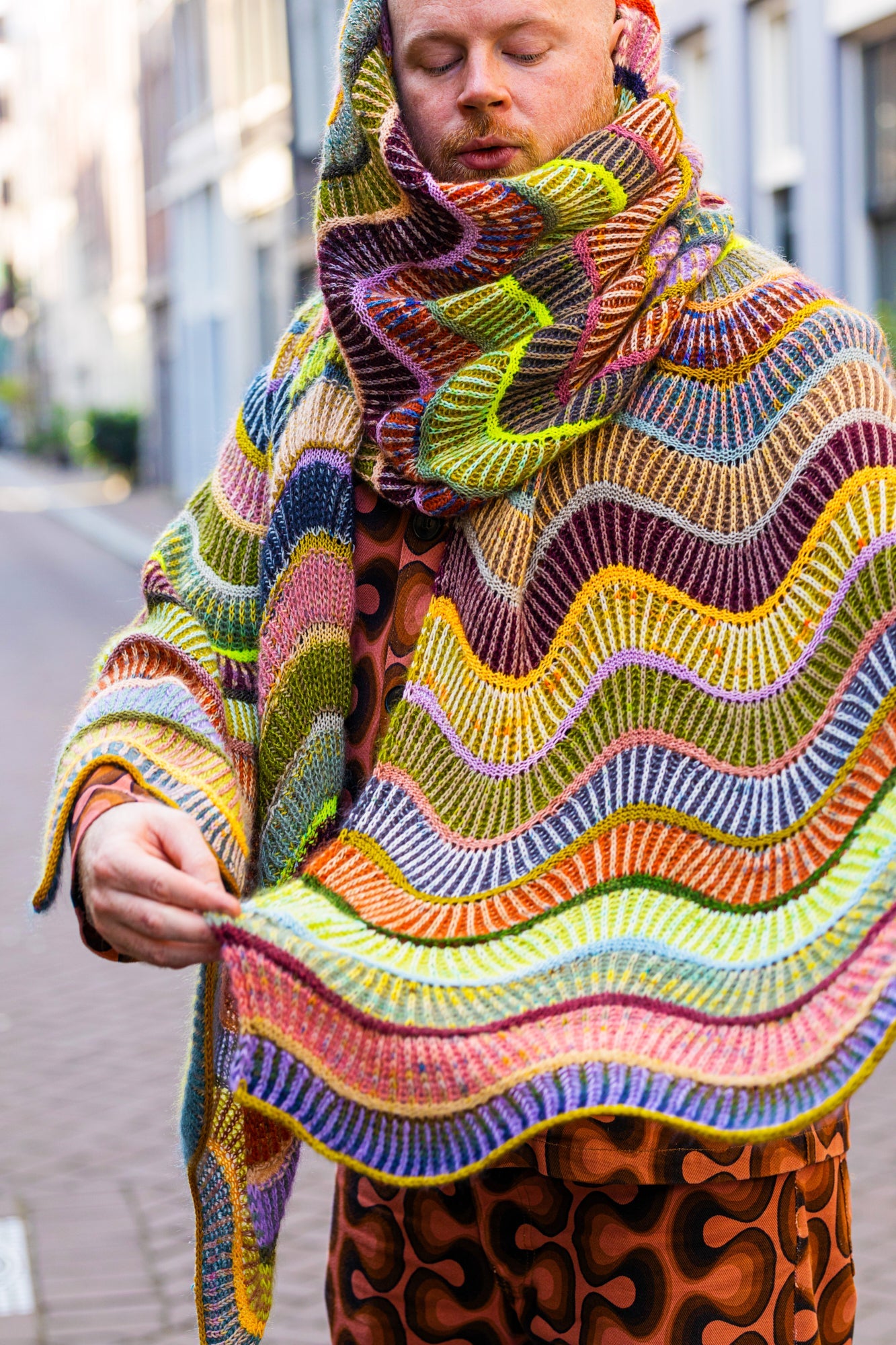 BRIORIPPLE WRAP PATTERN