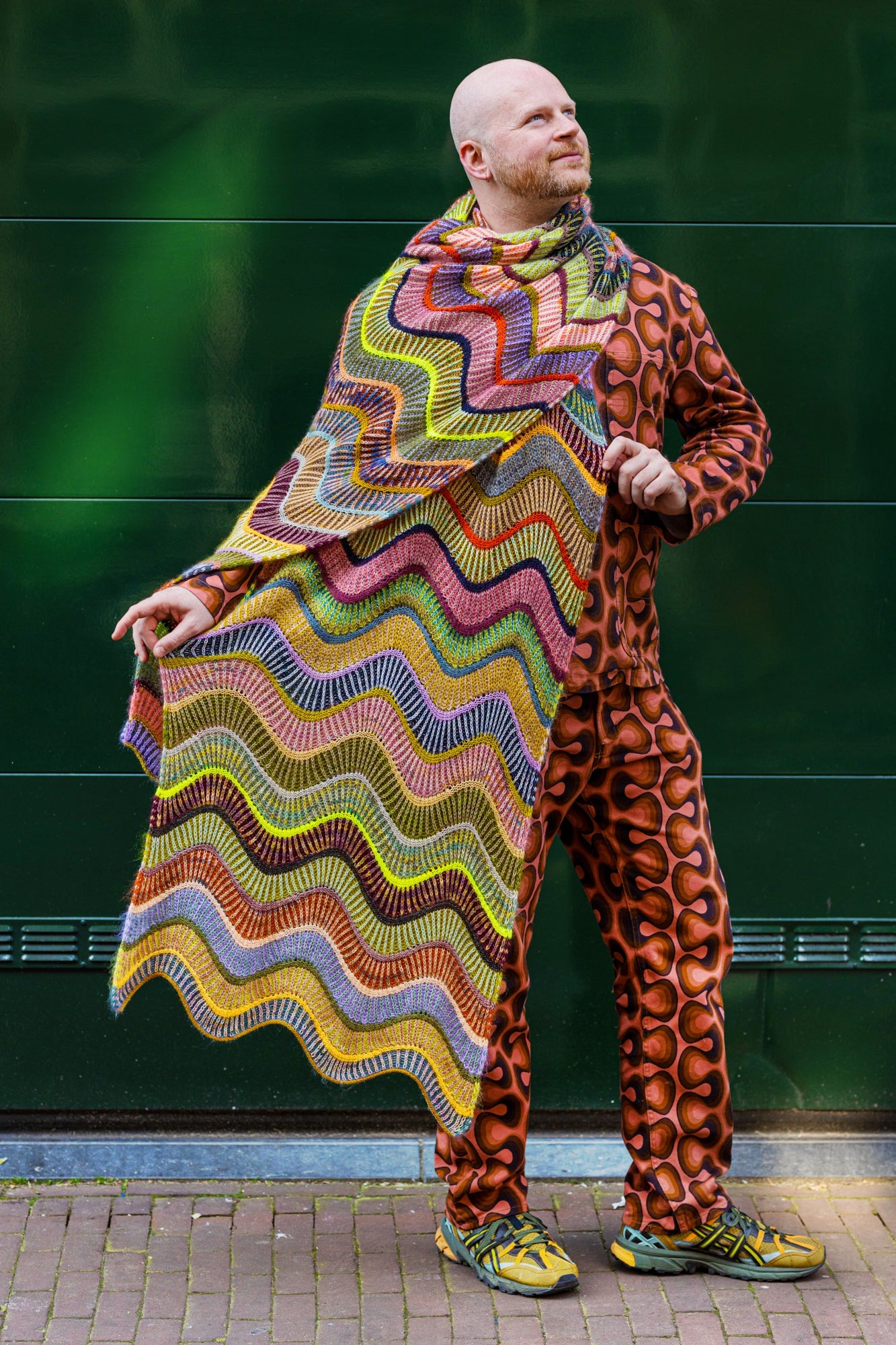BRIORIPPLE WRAP PATTERN