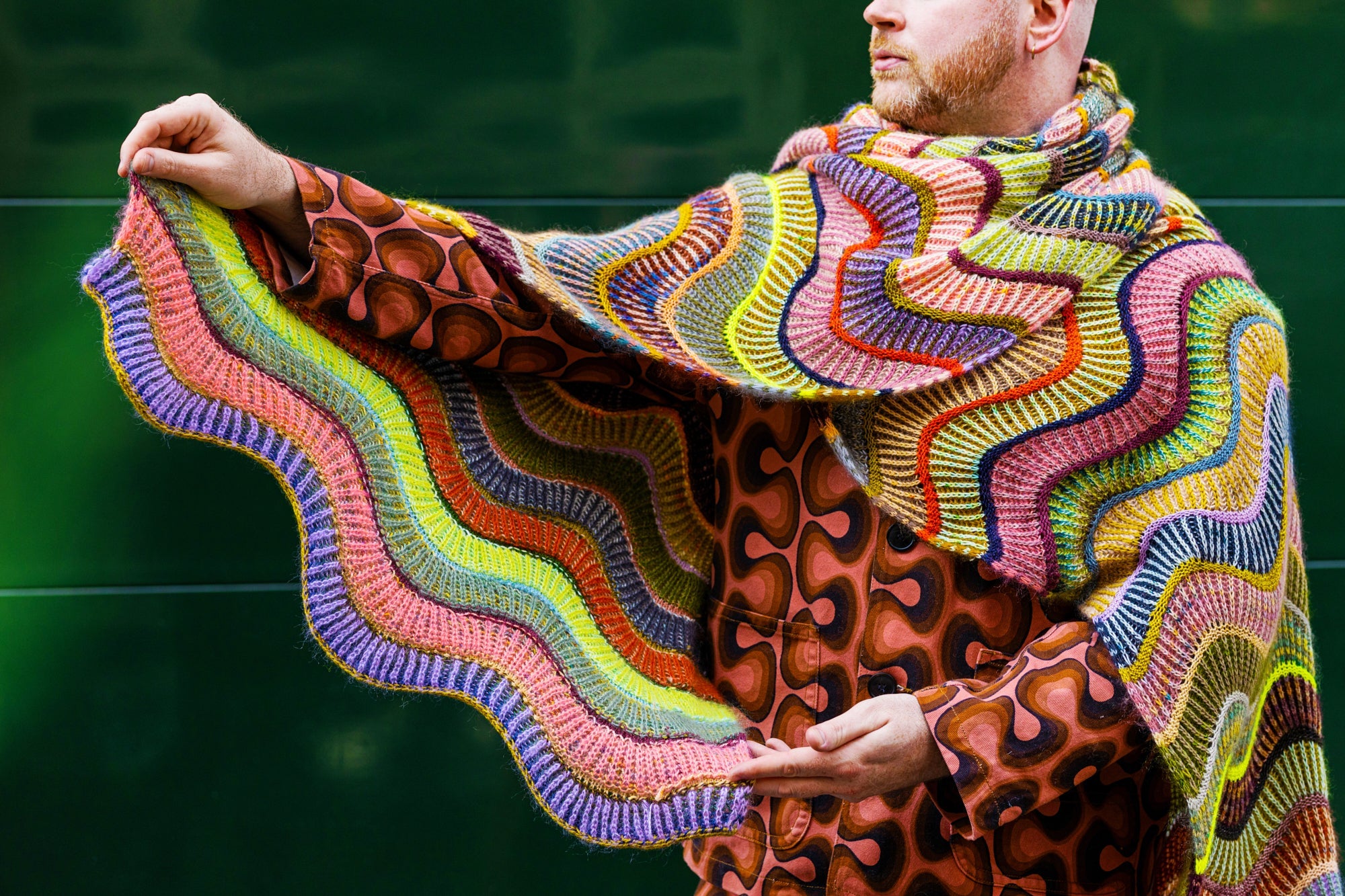 BRIORIPPLE WRAP PATTERN