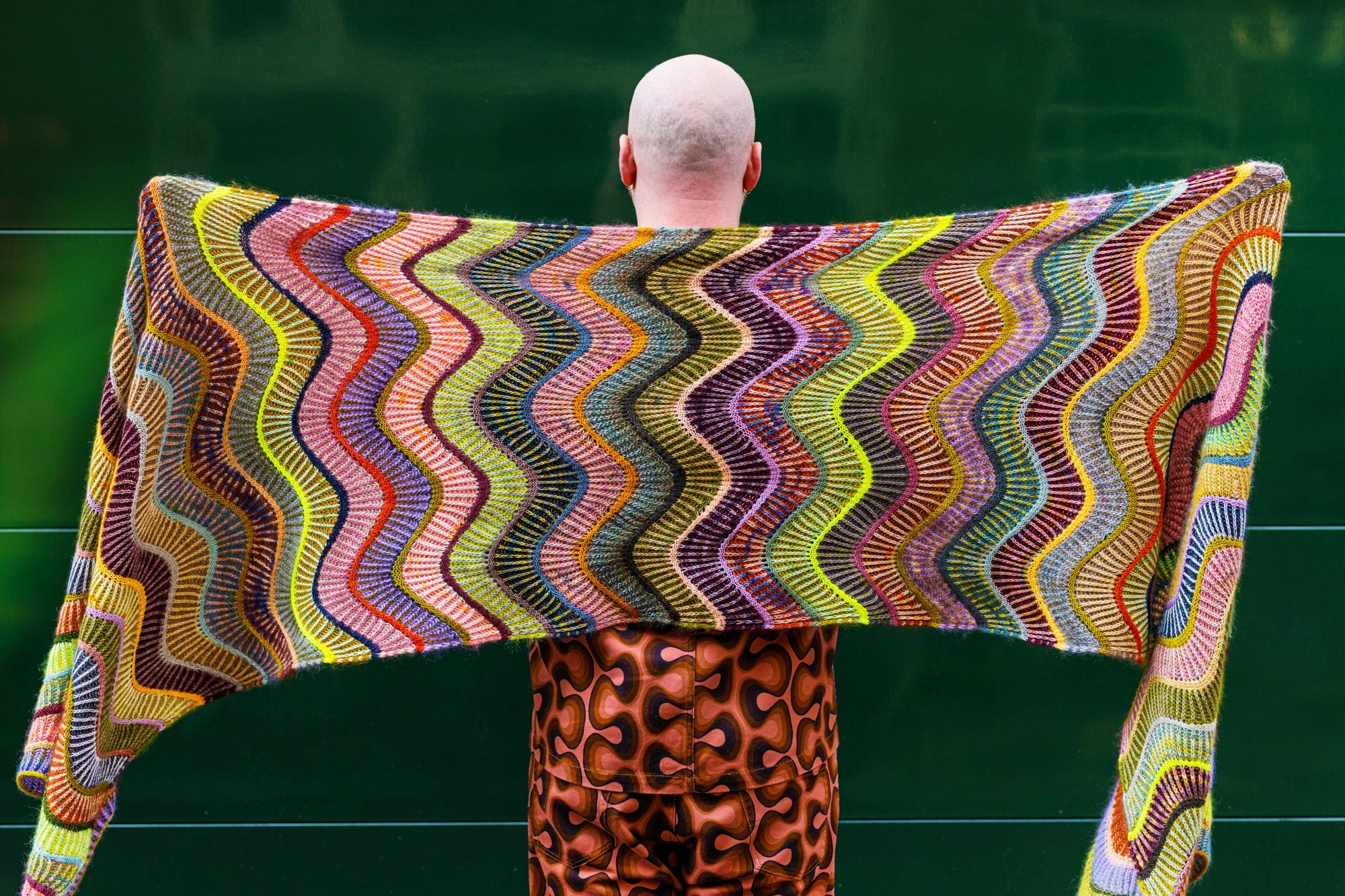 BRIORIPPLE WRAP PATTERN