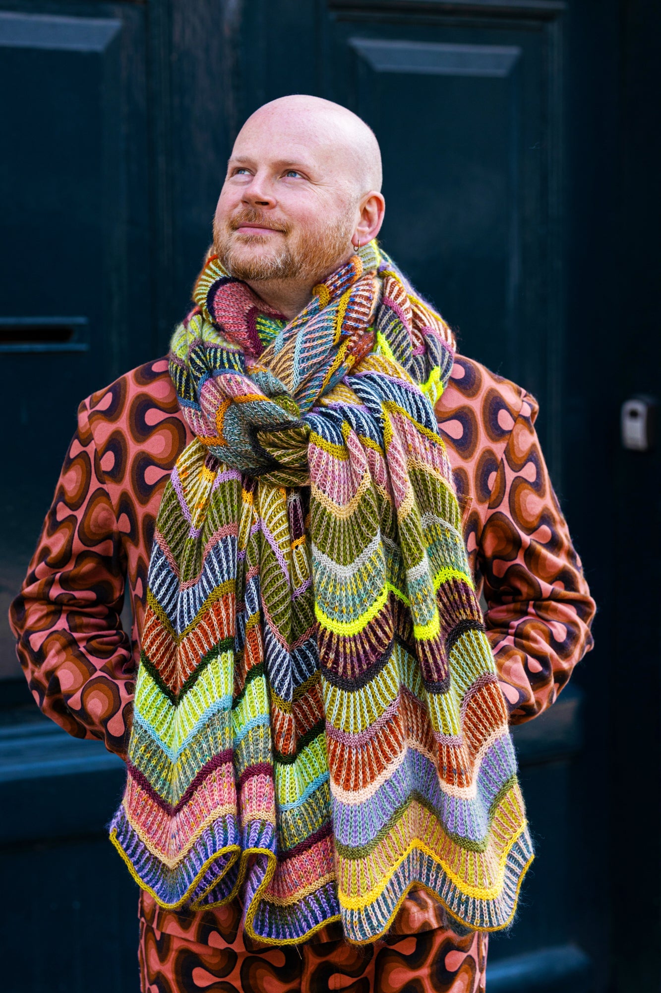 BRIORIPPLE WRAP PATTERN