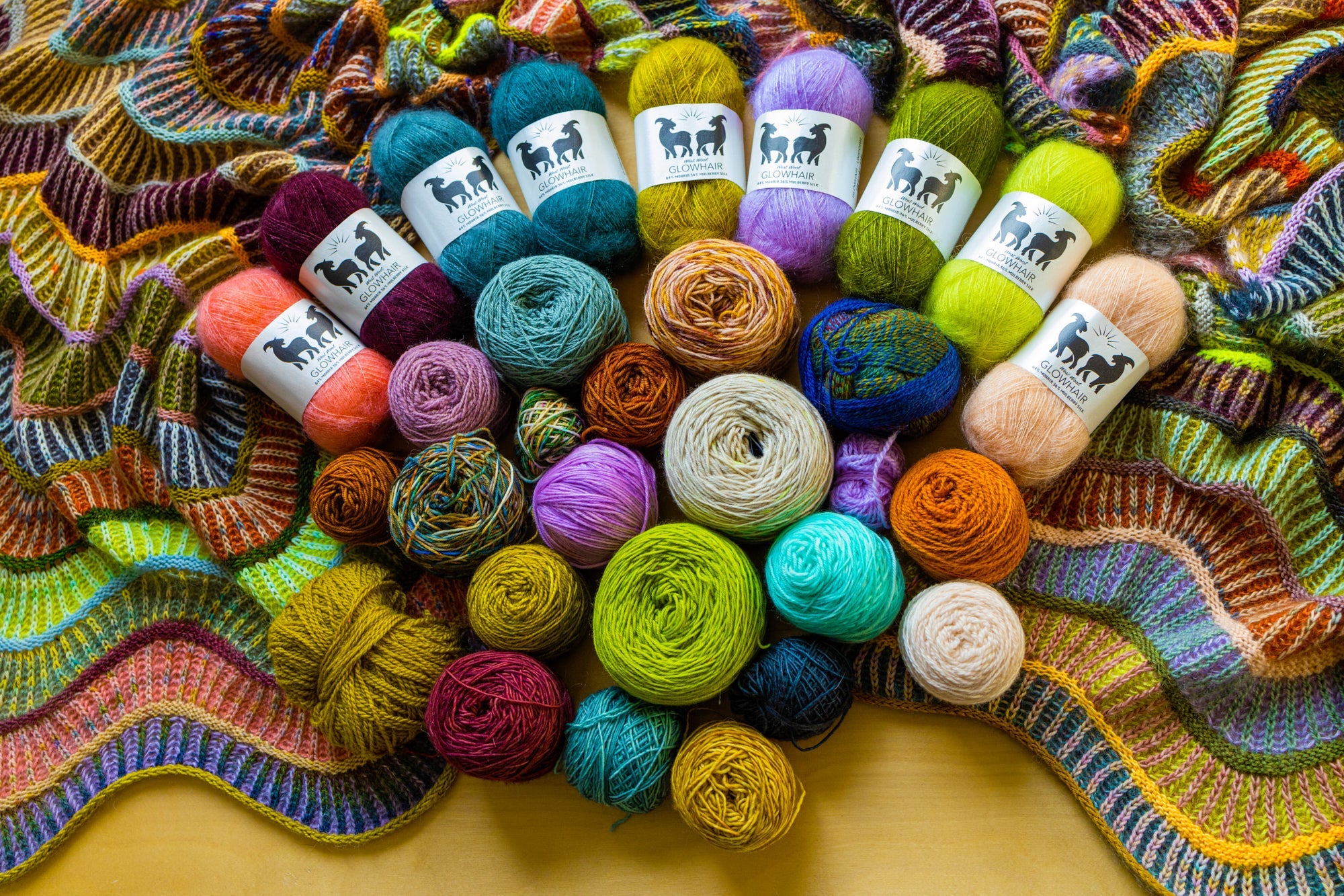 BRIORIPPLE WRAP PATTERN