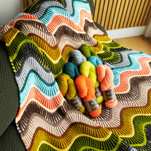BRIORIPPLE BLANKET -  BEACH HOUSE