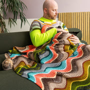 Fabulous Westknits Kits BRIORIPPLE BLANKET Westknits Kits
