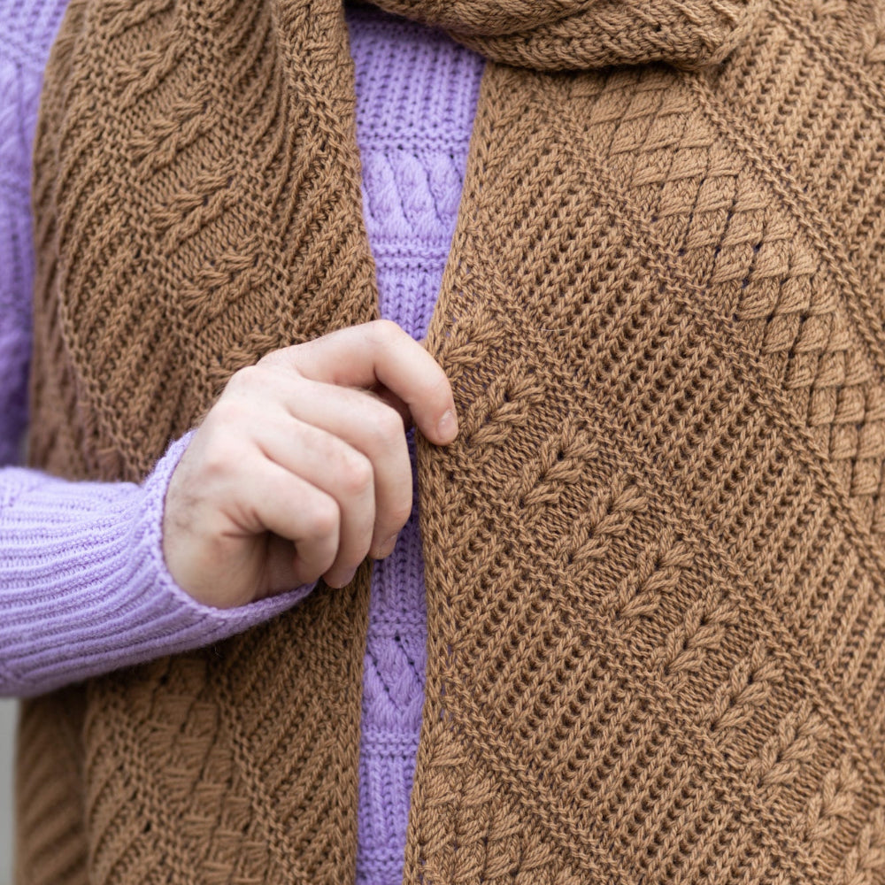 WESTKNITS SAMPLE - BRIORNATE SCARF