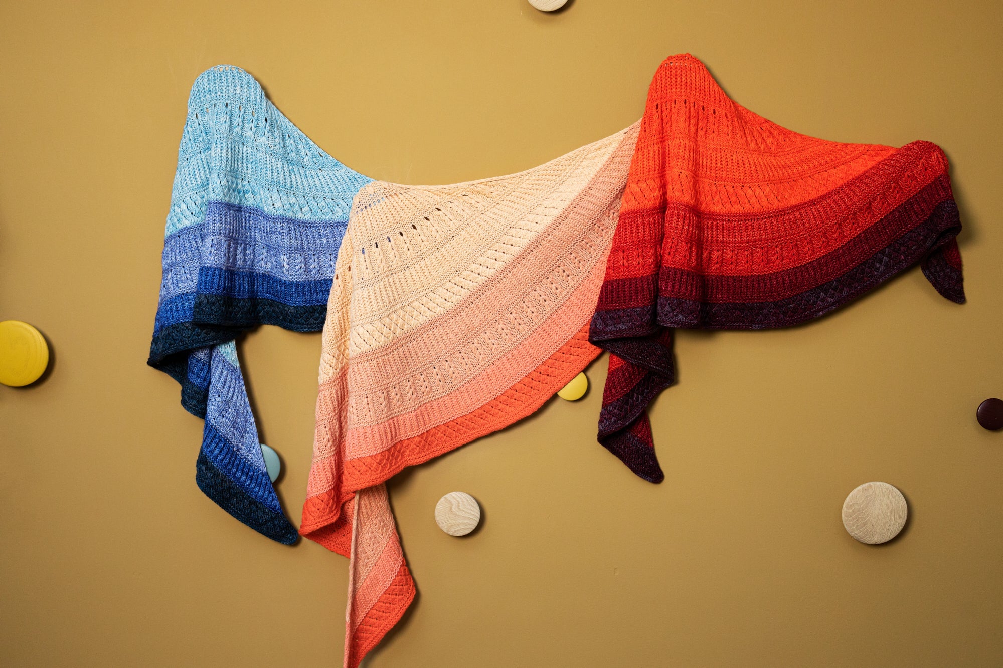 BRIORNATE SHAWL PATTERN