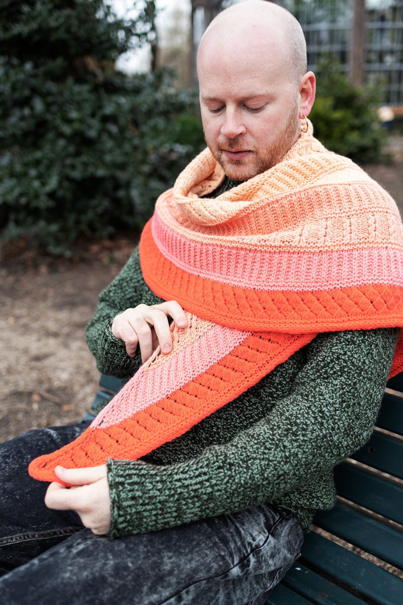BRIORNATE SHAWL PATTERN