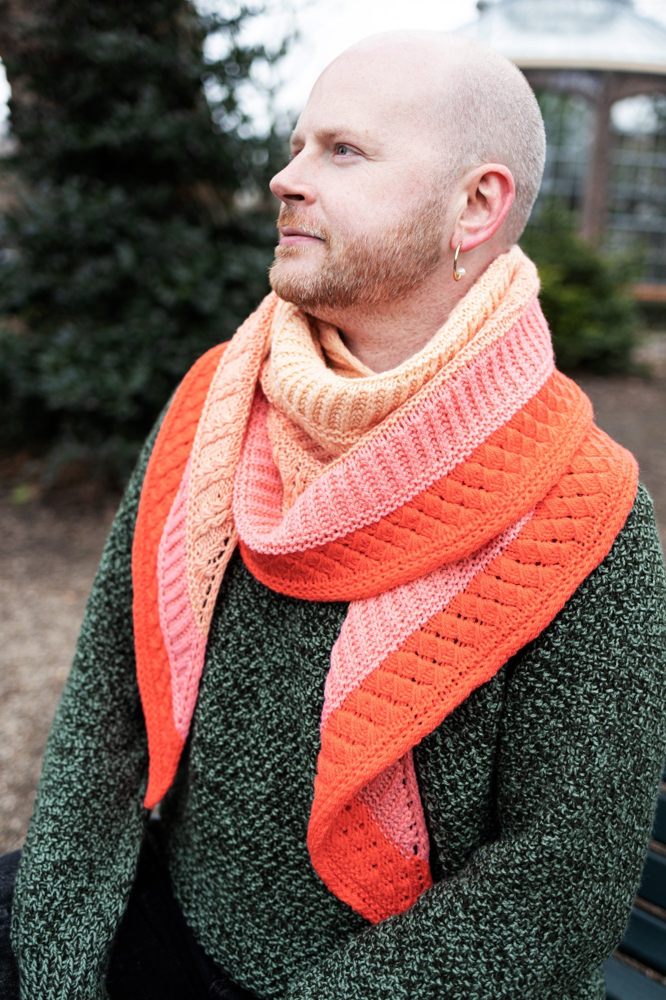 BRIORNATE SHAWL PATTERN