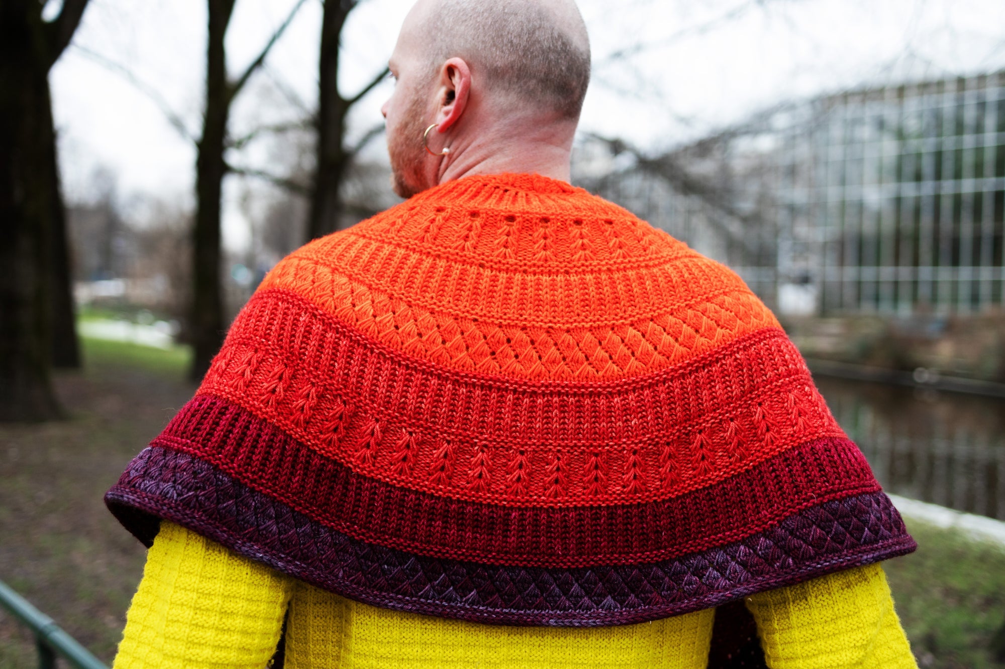 BRIORNATE SHAWL PATTERN