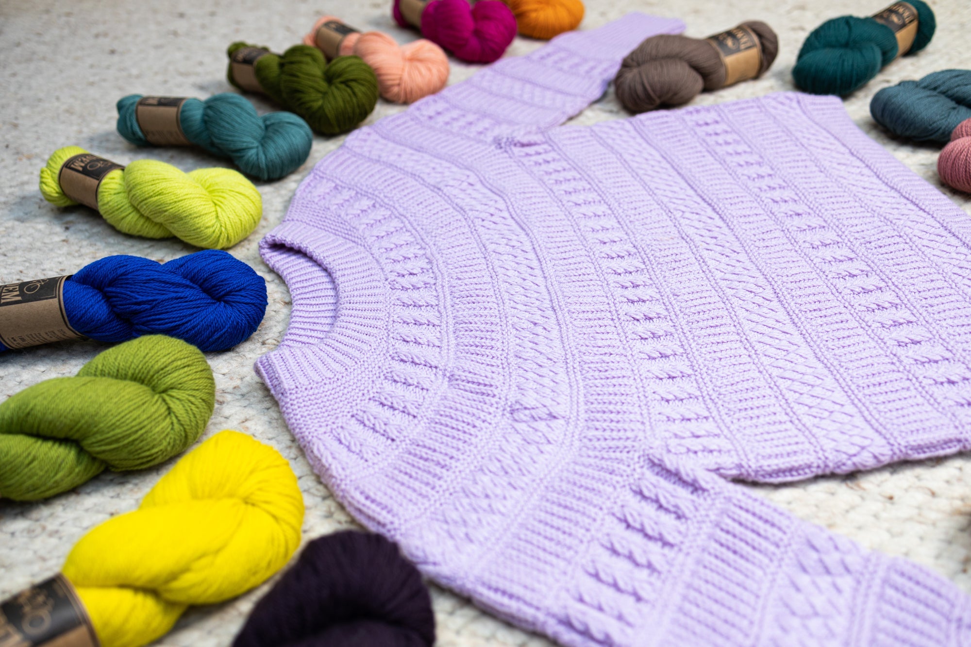 BRIORNATE SWEATER PATTERN