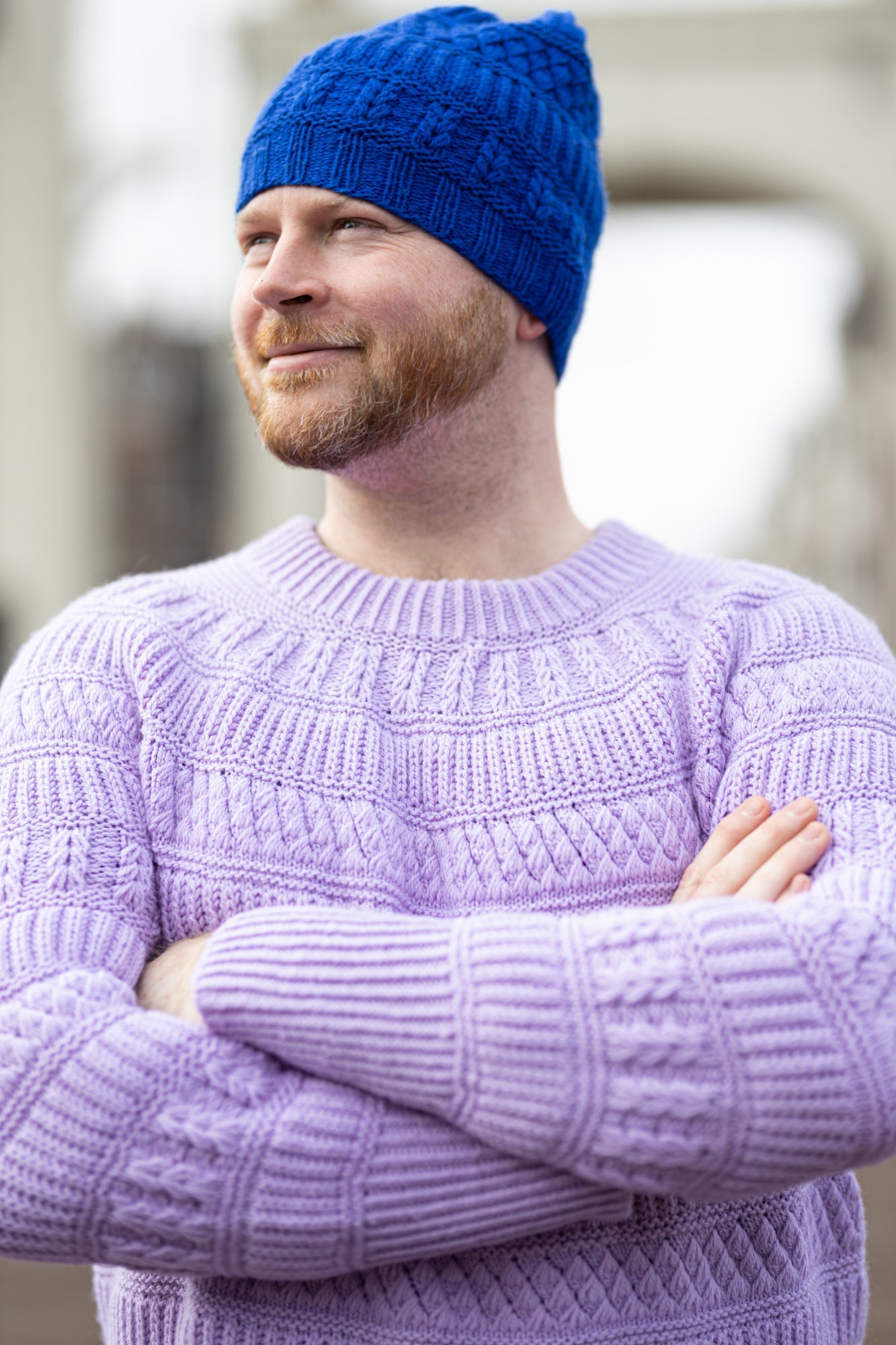 BRIORNATE SWEATER PATTERN