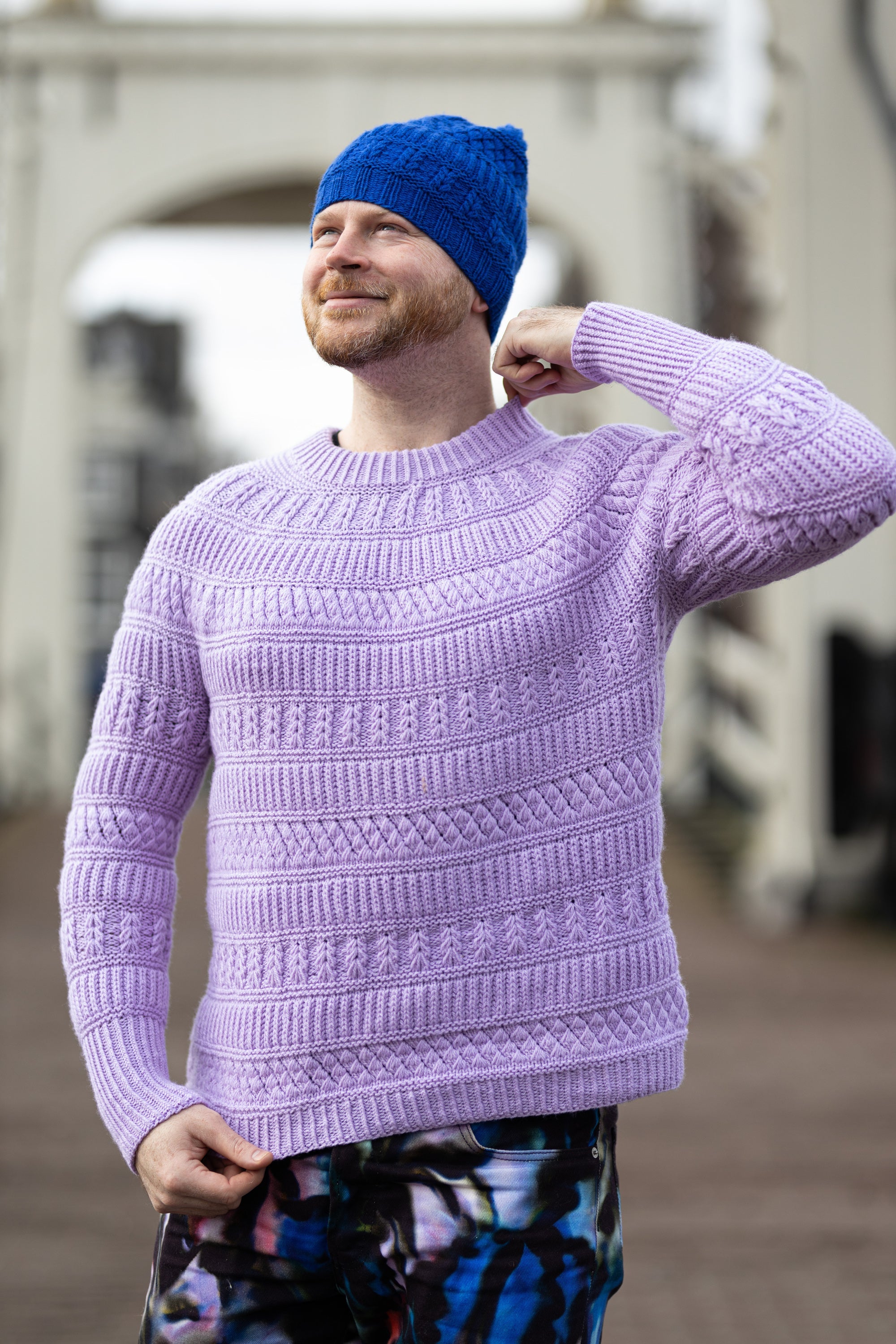 BRIORNATE SWEATER PATTERN