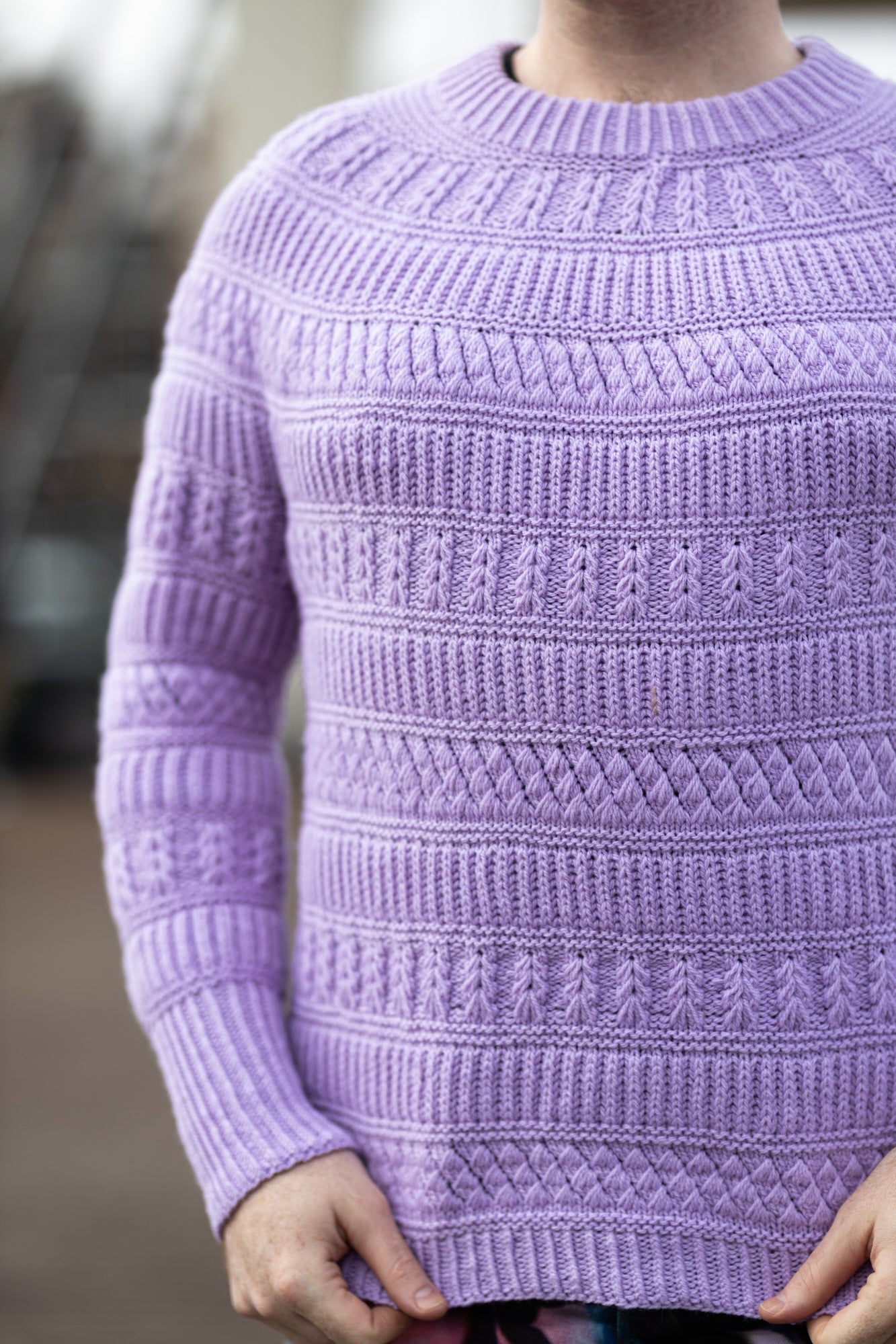 BRIORNATE SWEATER PATTERN