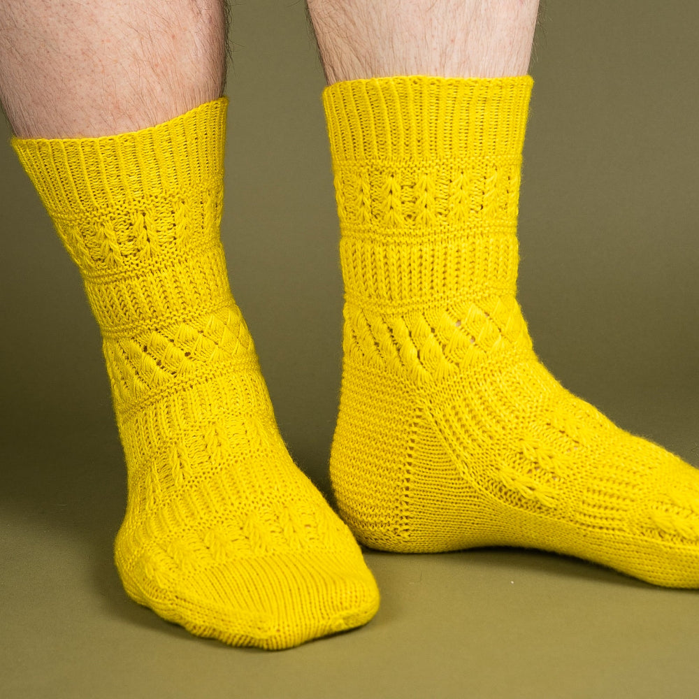 BRIORNATE SOCKS PATTERN