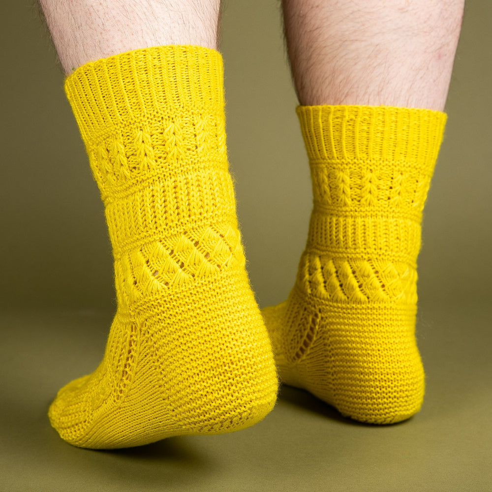BRIORNATE SOCKS PATTERN