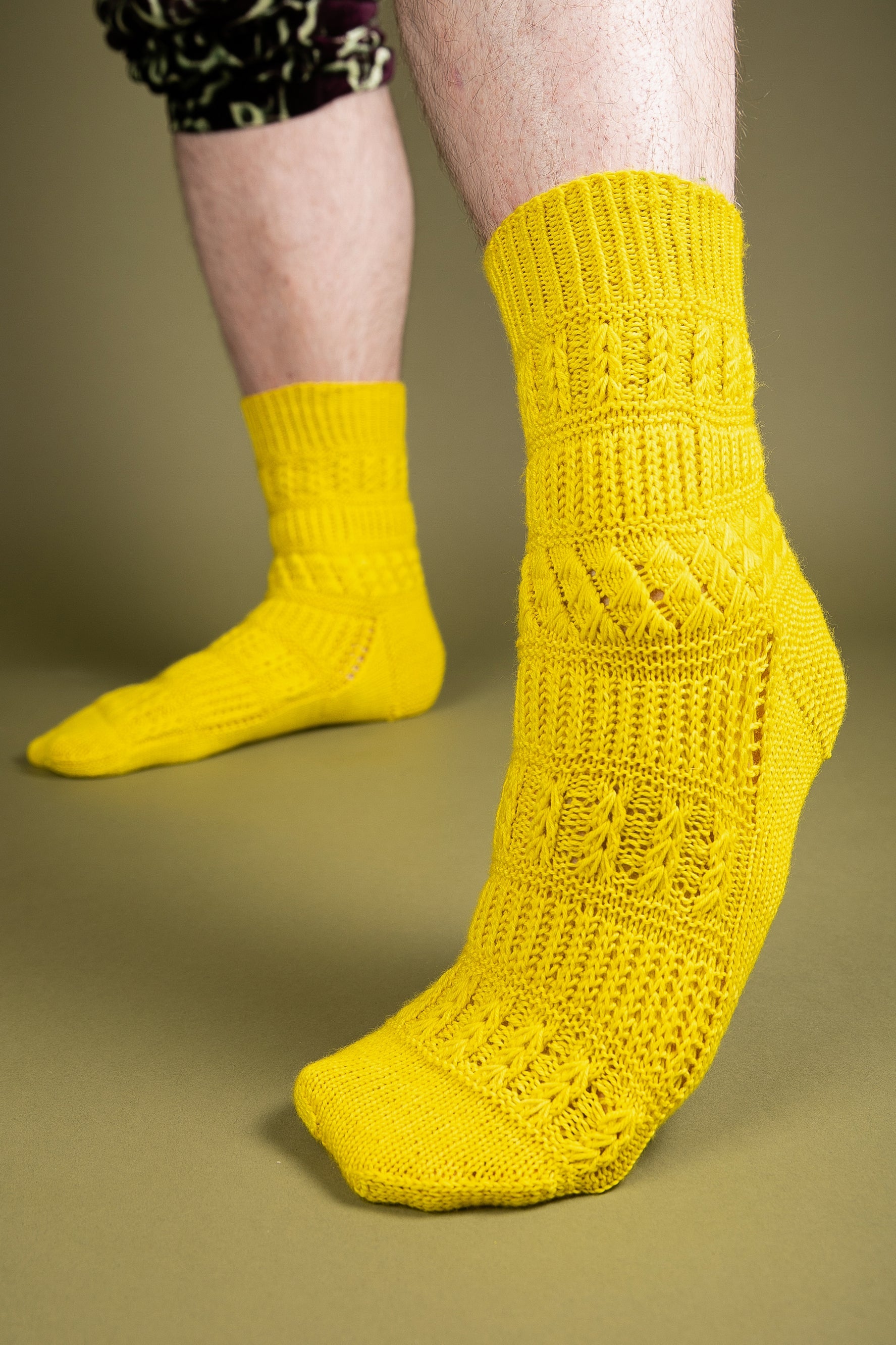 BRIORNATE SOCKS PATTERN