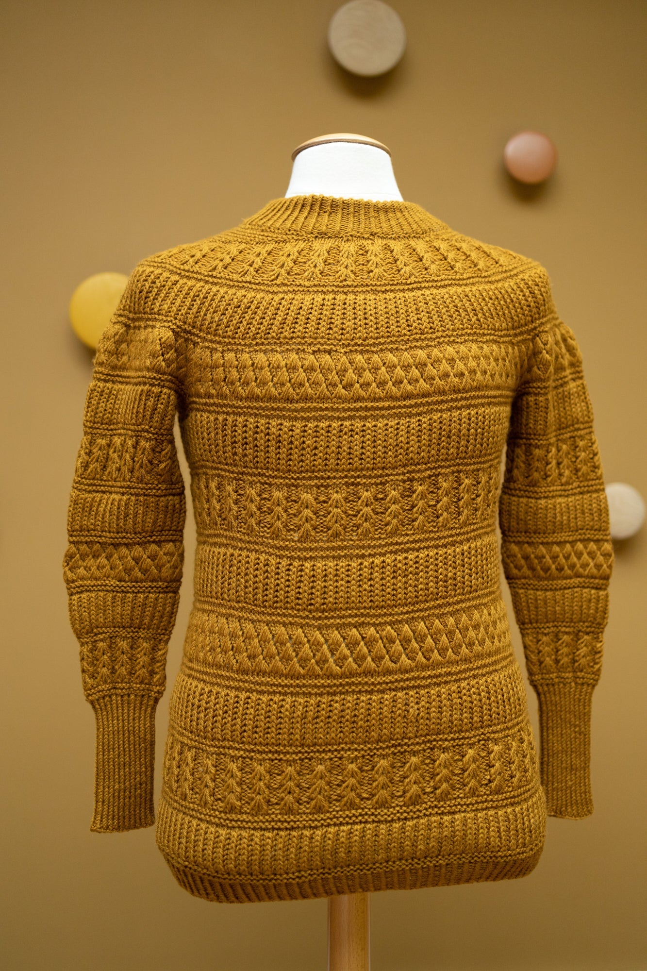 BRIORNATE SWEATER PATTERN