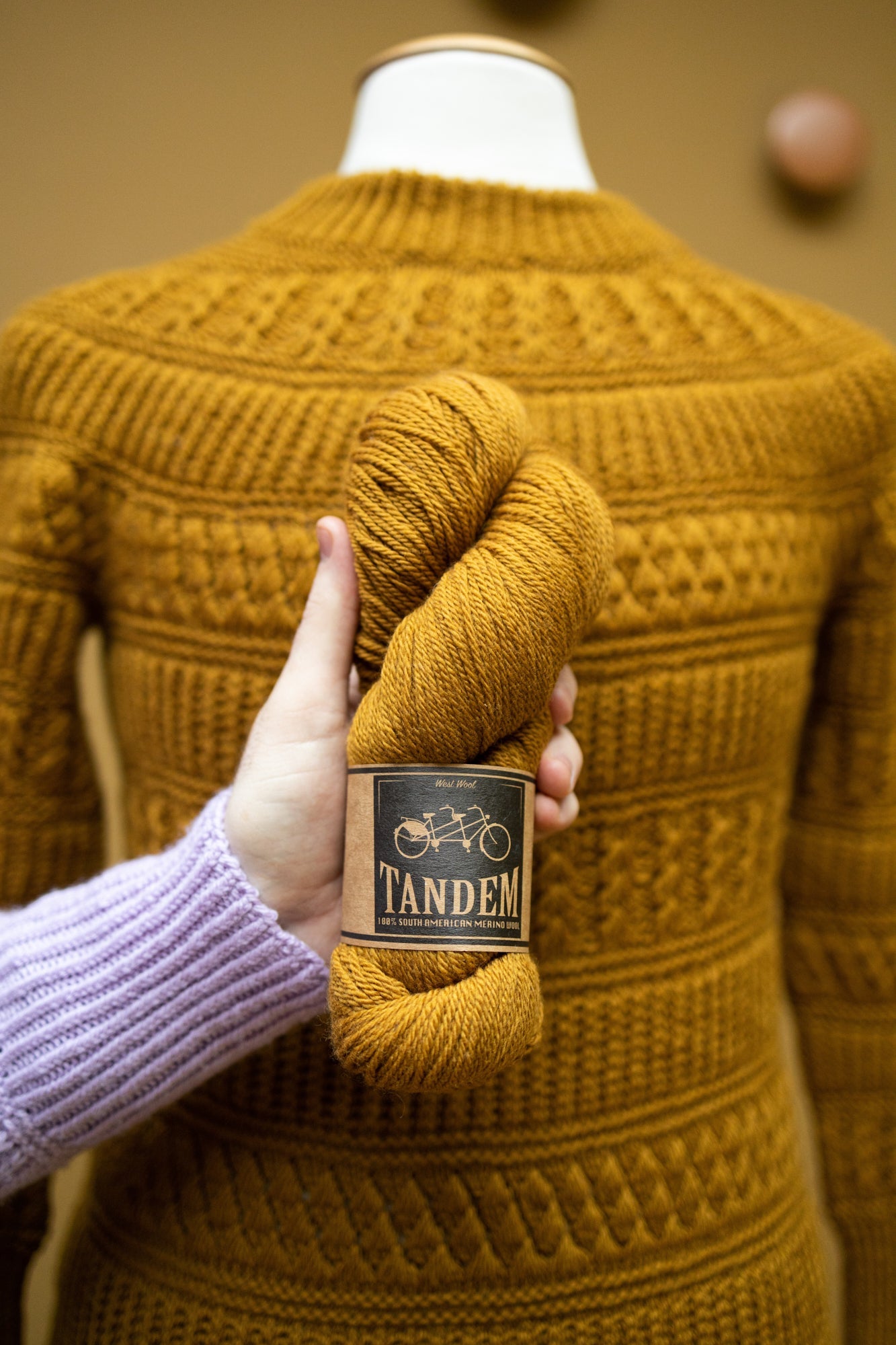 BRIORNATE SWEATER PATTERN