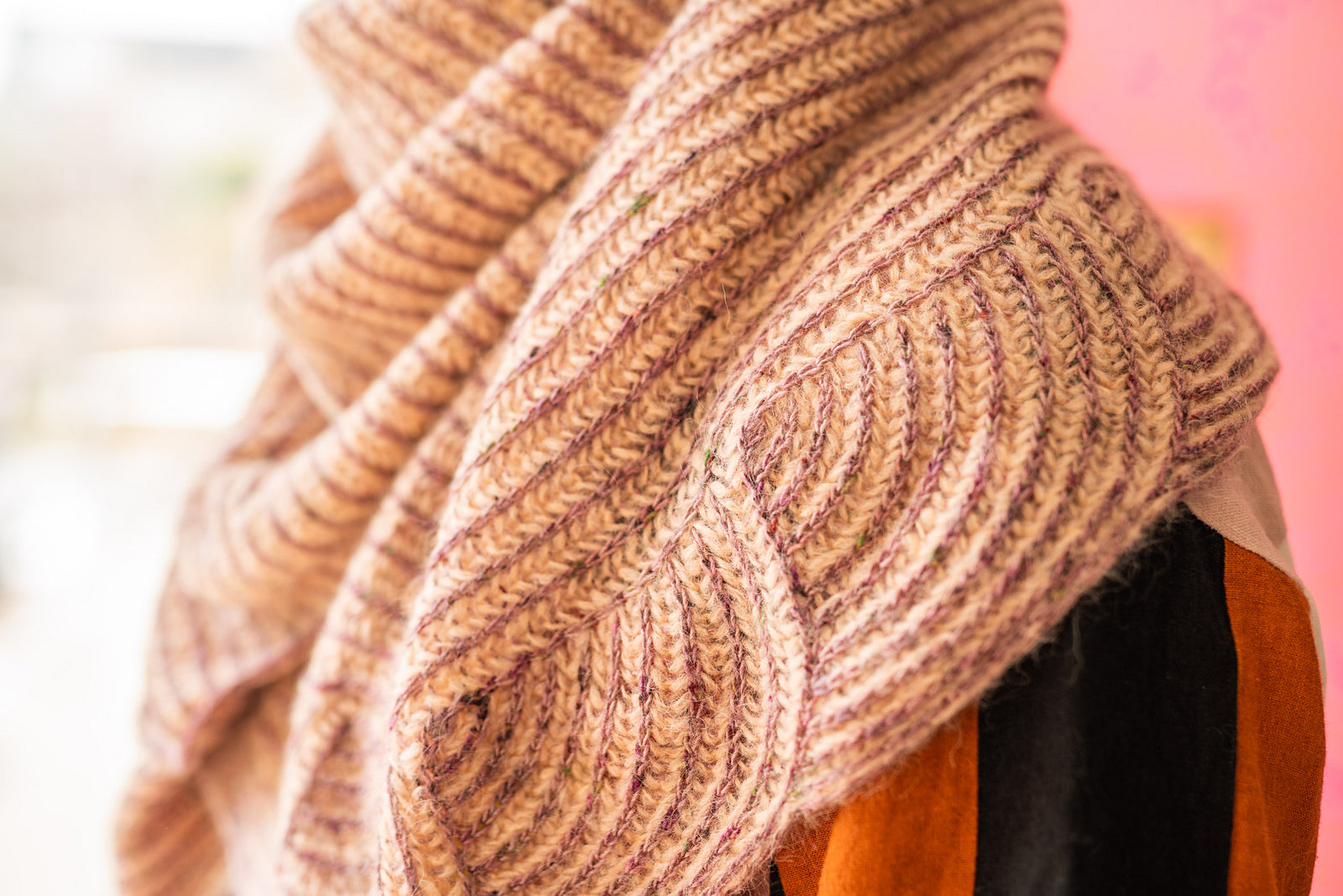 BRIOSHORELINE SHAWL PATTERN