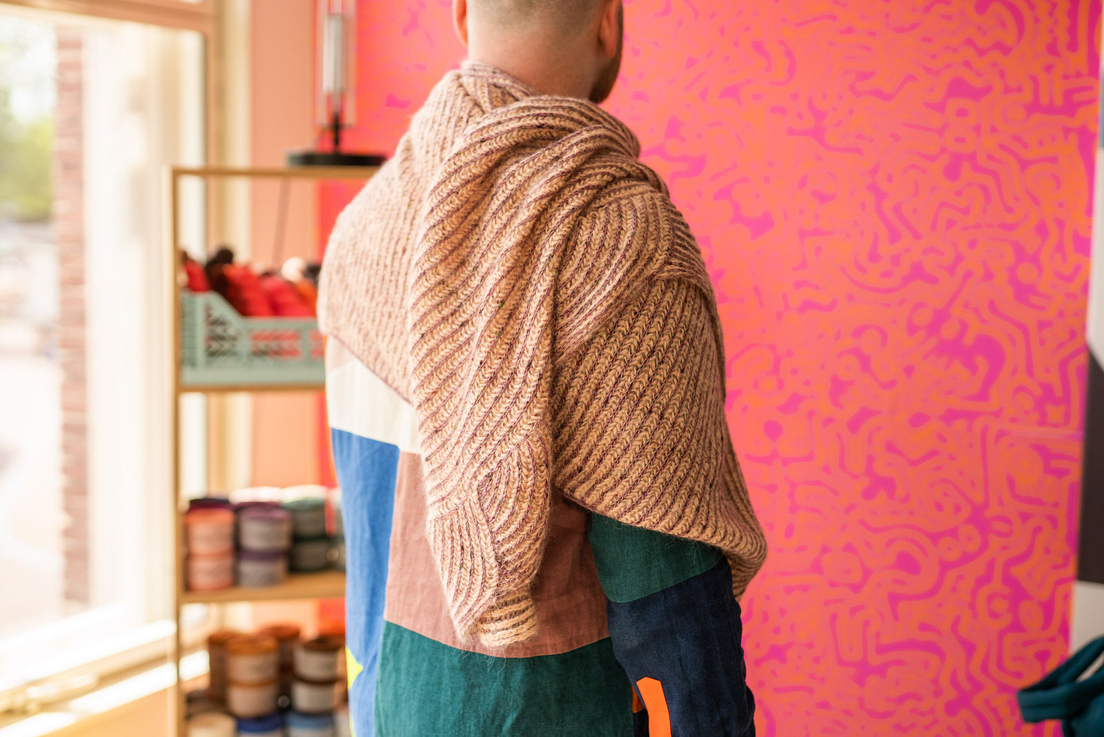 BRIOSHORELINE SHAWL PATTERN