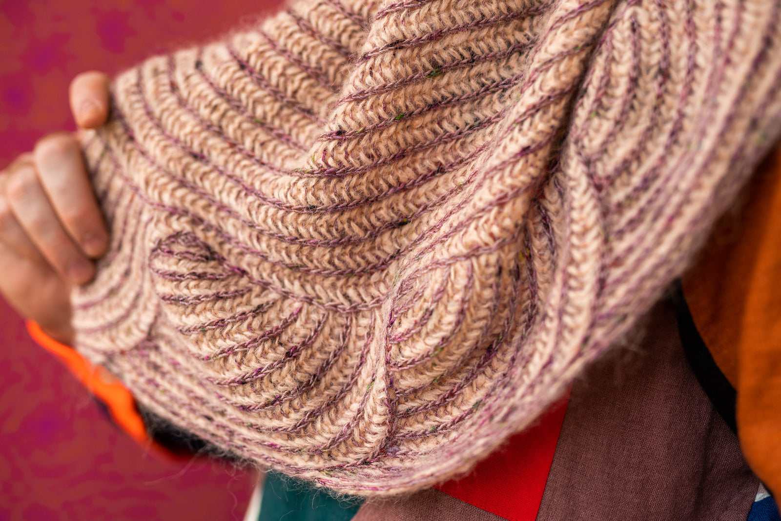 BRIOSHORELINE SHAWL PATTERN