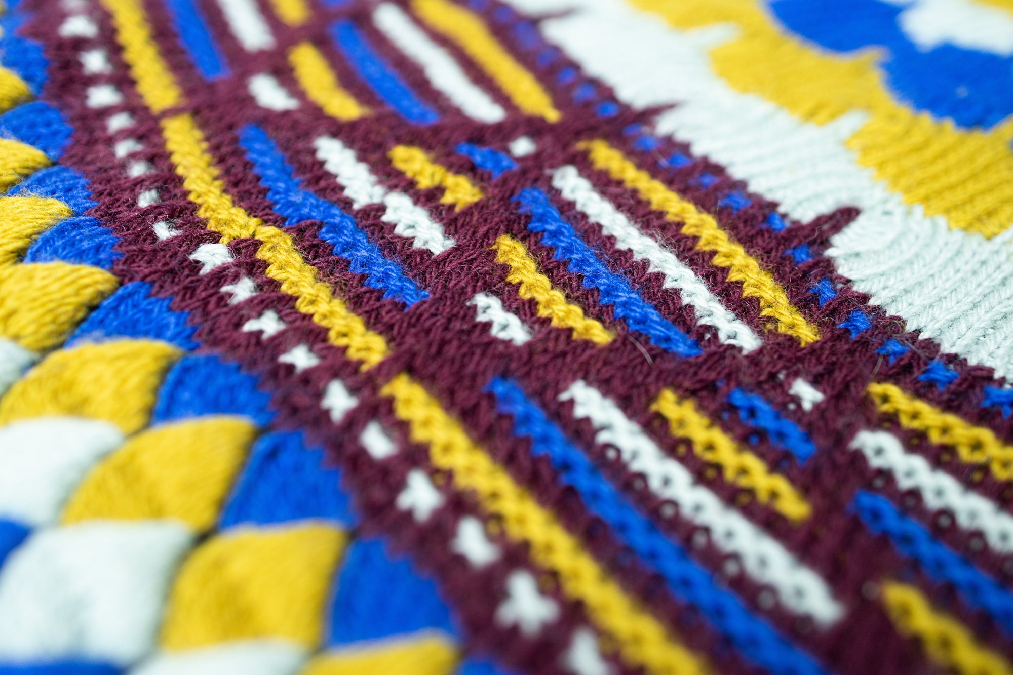 BUBBLY BLOSSOMS BLANKET PATTERN