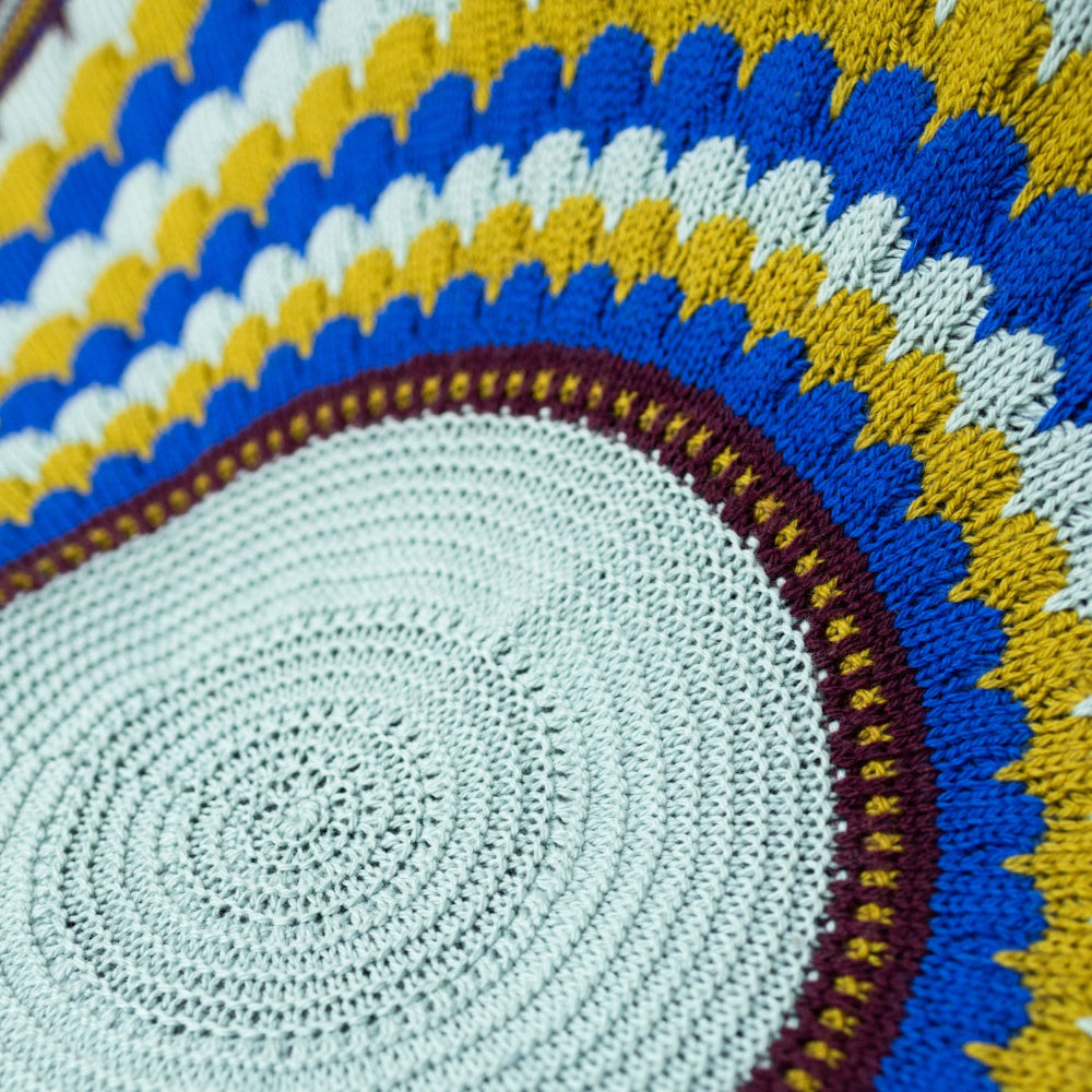 WESTKNITS NO. 10 CIRCULAR BLANKETS