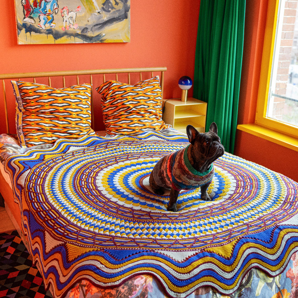 WESTKNITS NO. 10 CIRCULAR BLANKETS