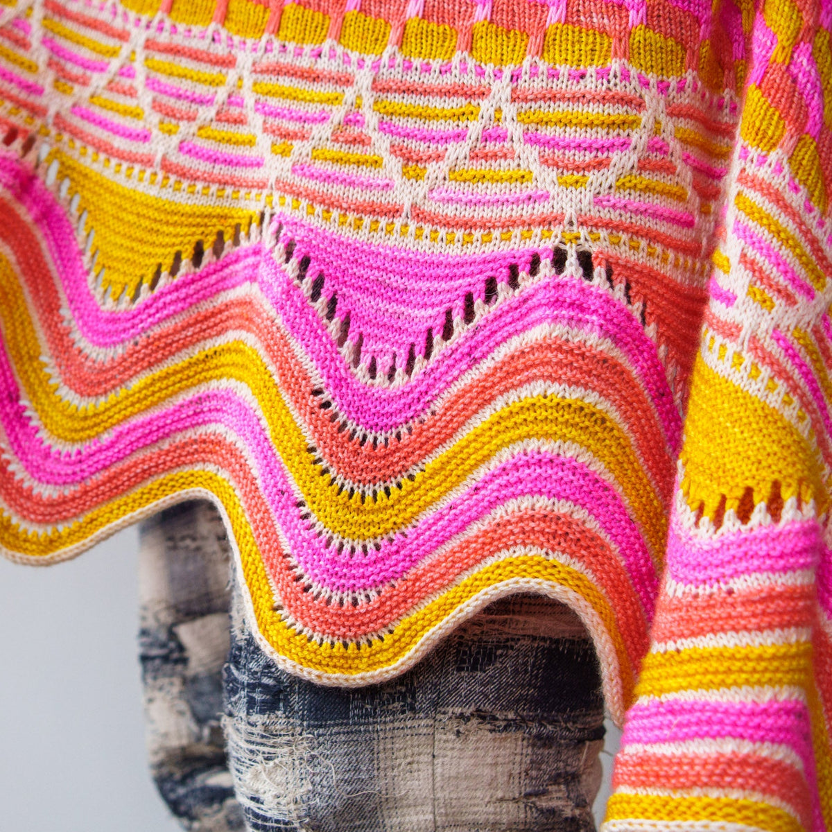 Bubbly Blossoms Shawl