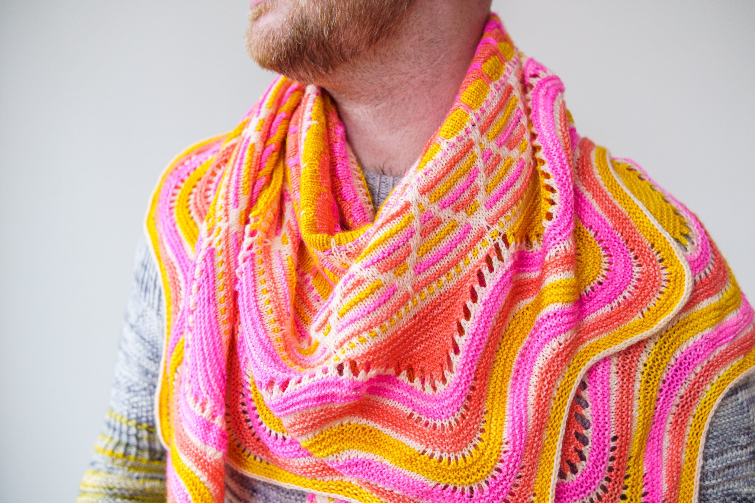 BUBBLY BLOSSOMS SHAWL PATTERN