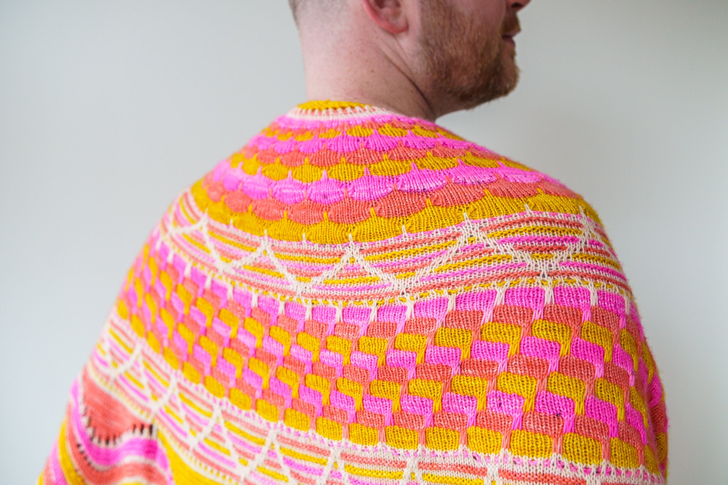 BUBBLY BLOSSOMS SHAWL PATTERN