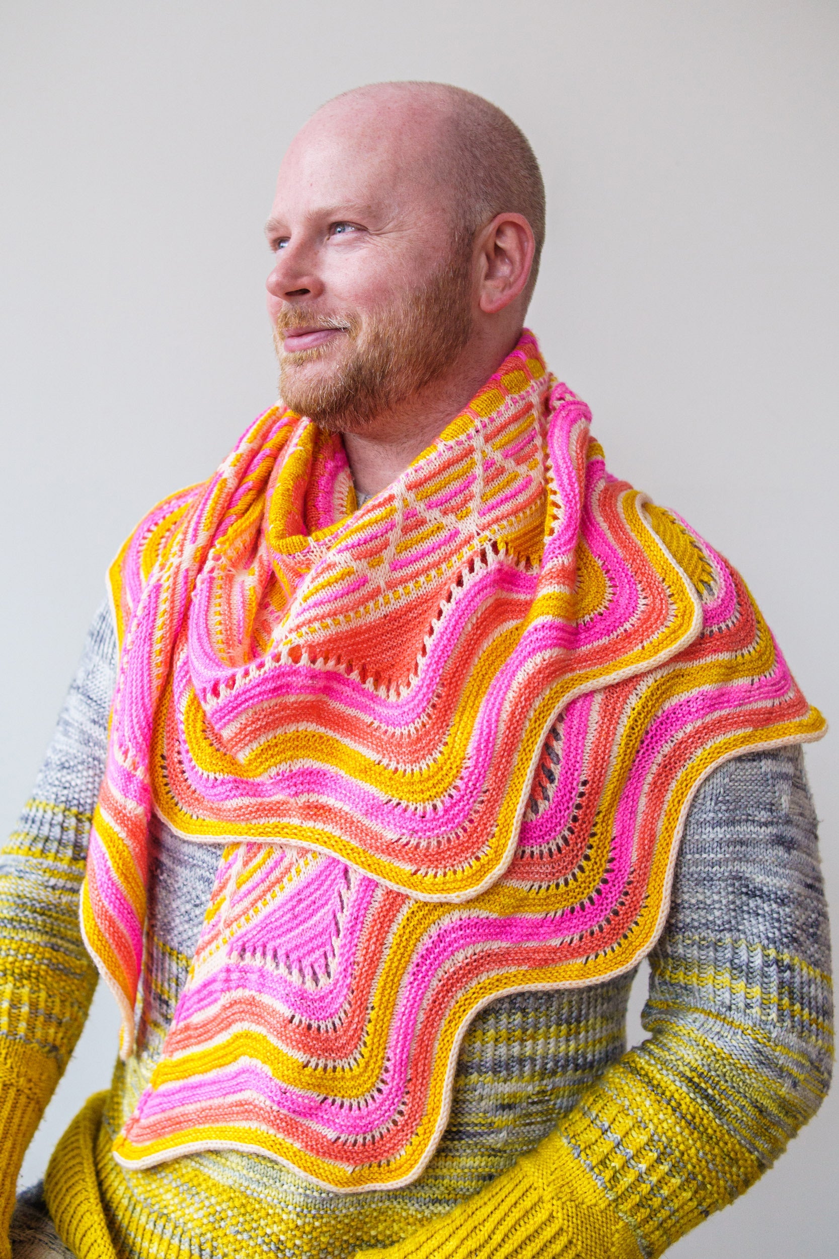 BUBBLY BLOSSOMS SHAWL PATTERN