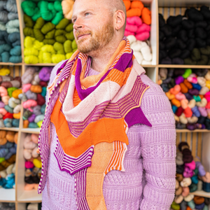 WESTKNITS KIT - DANCING STARFISH