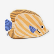 Don Fisher BUTTERFLY CASE blue yellow Project Bags