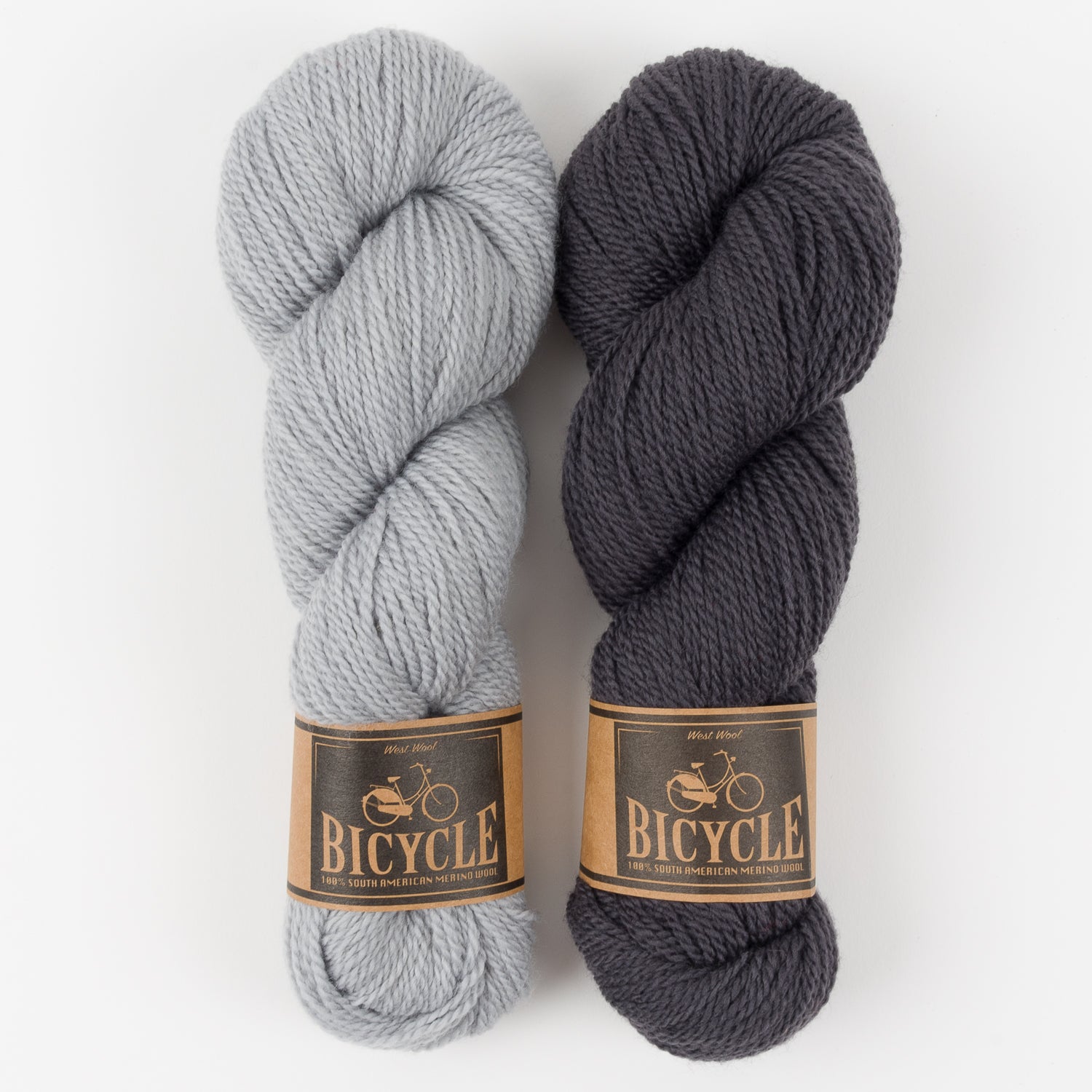West Wool CALM CANAL Merino wool Fingering Quick Kits
