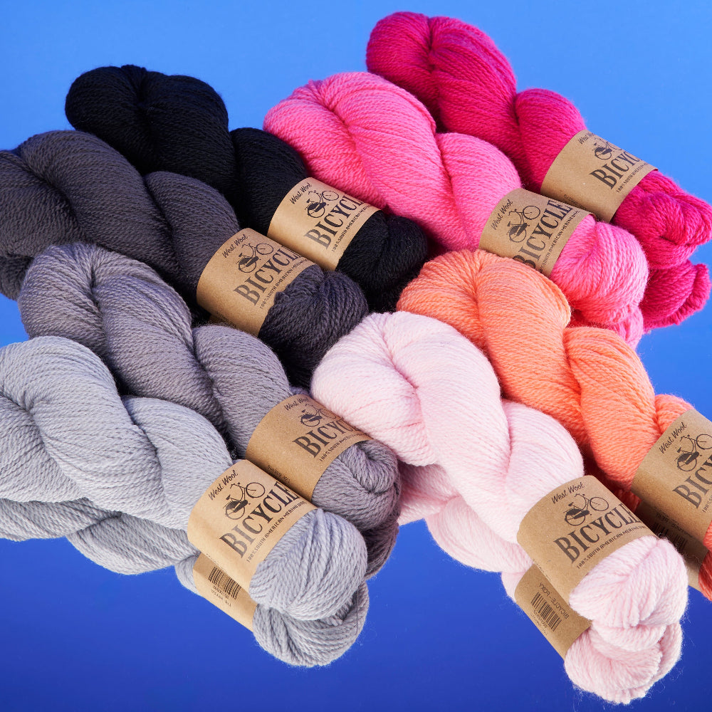 Canal Kaleidoscope - West Wool - MKAL 2026
