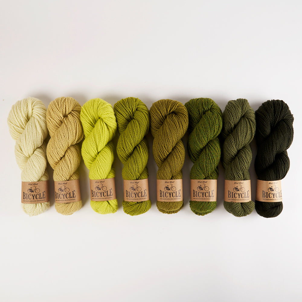 Fern Kaleidoscope - West Wool - MKAL 2026