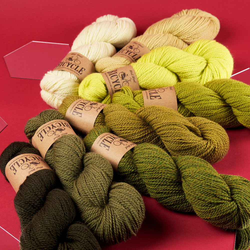 Fern Kaleidoscope - West Wool - MKAL 2026
